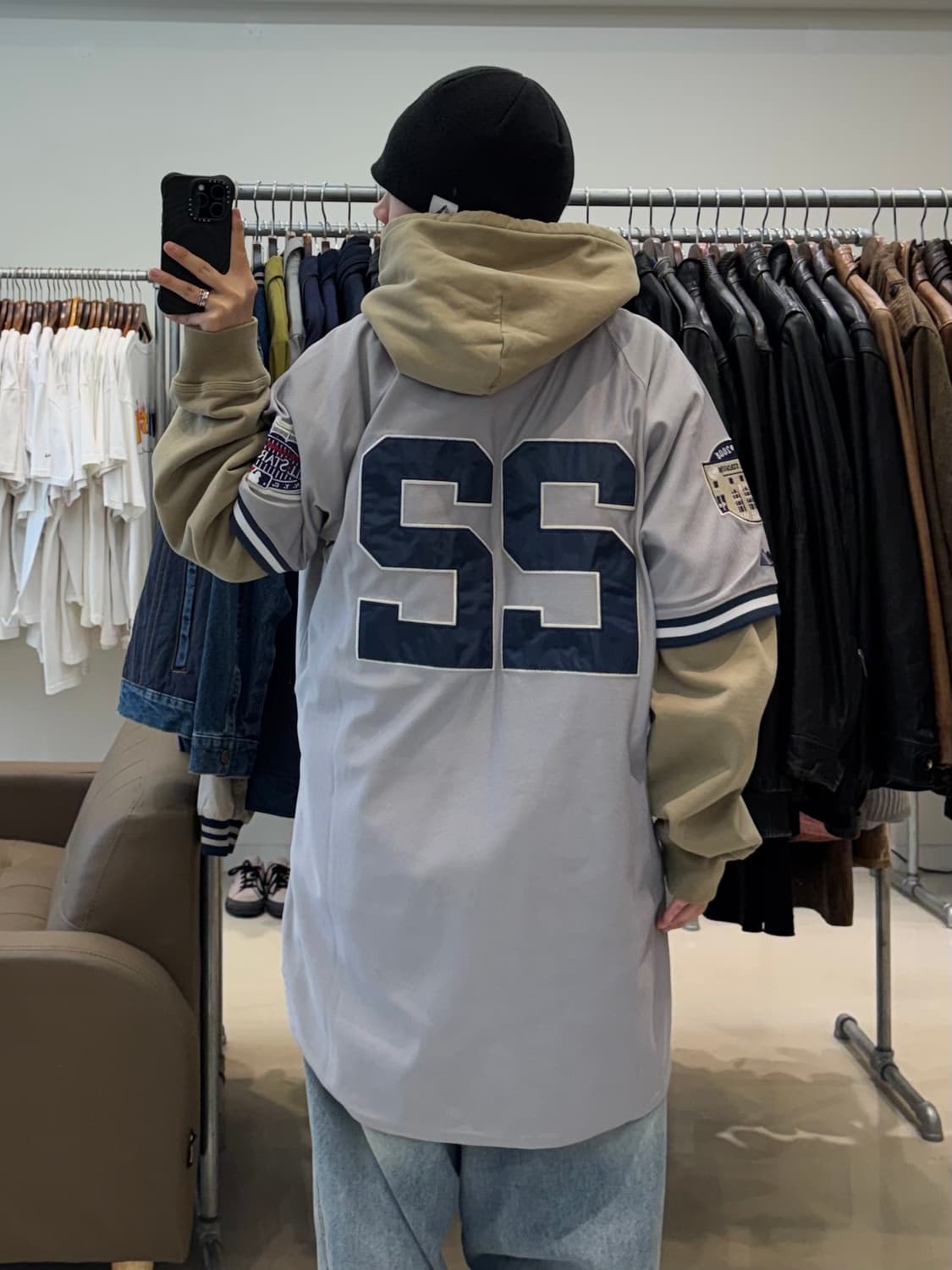 마제스틱 뉴욕양키스 져지  상품이미지8