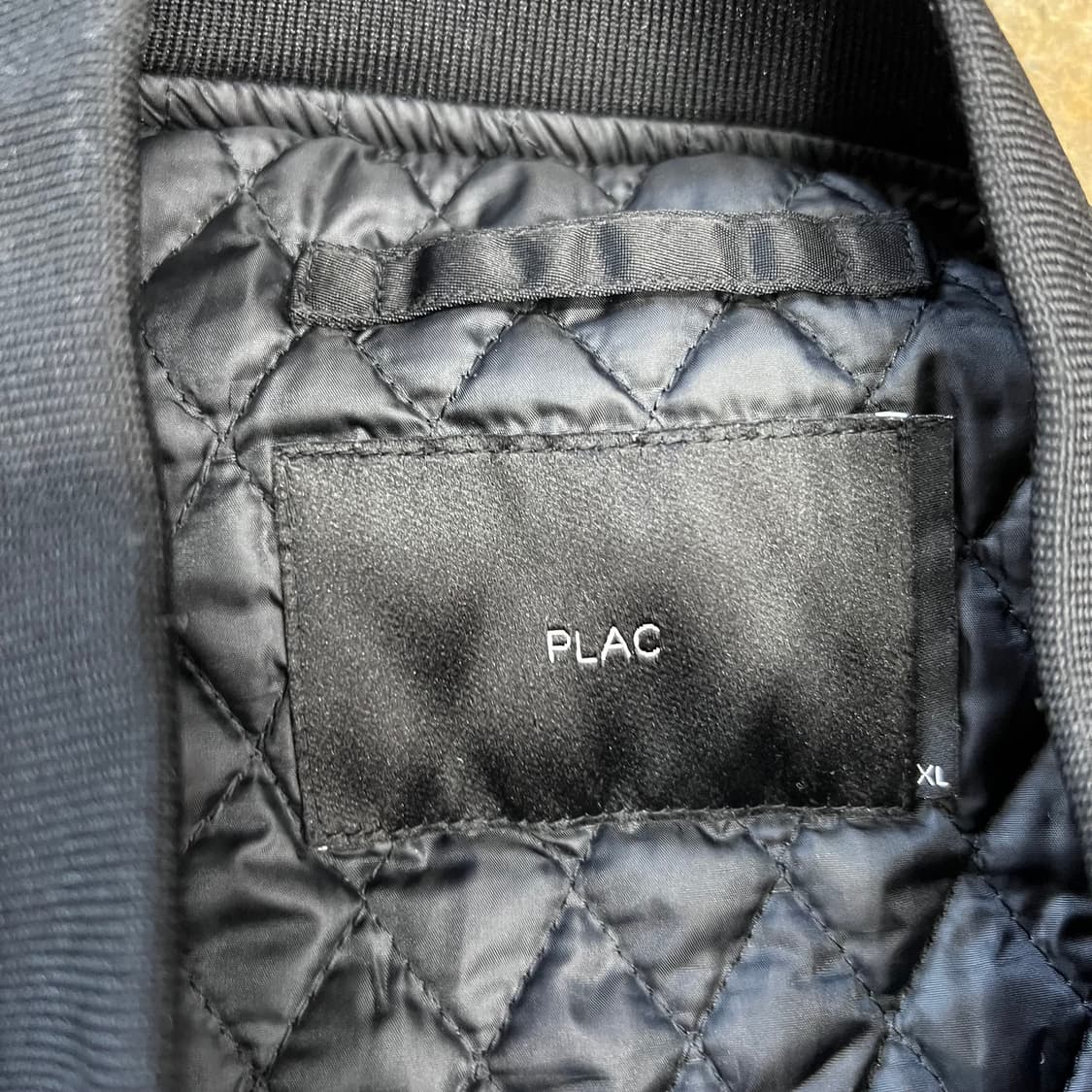 XL) 플랙 누빔 항공점퍼 MA-1 자켓 상품이미지3