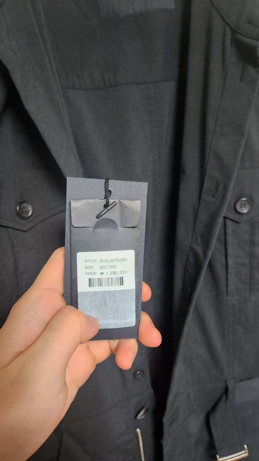 송지오25ss 컬렉션 아뜰리에 점프슈트 50 상품이미지3