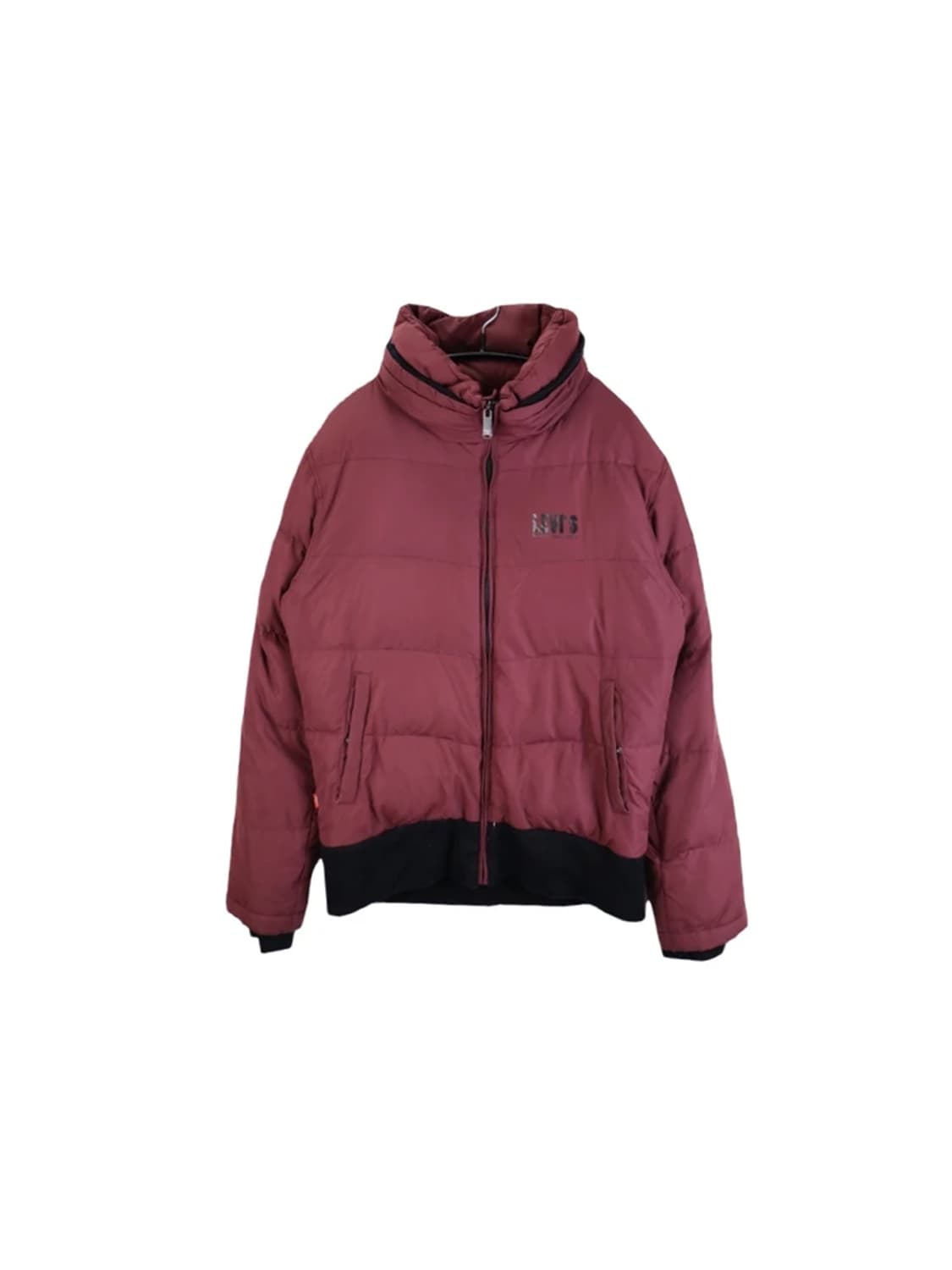  리바이스 와인 버건디 패딩 상품이미지3