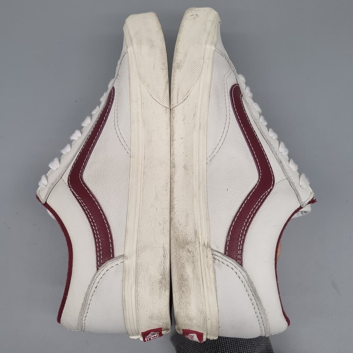 반스 스타일36 레더 스니커즈250 상품이미지5