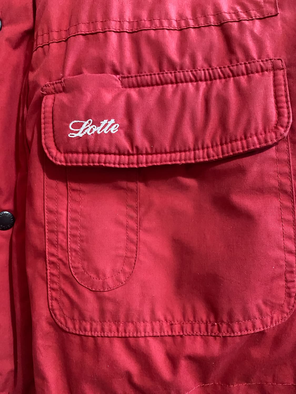 Lotte 워크웨어 다운 양면 자켓 (105) 상품이미지4