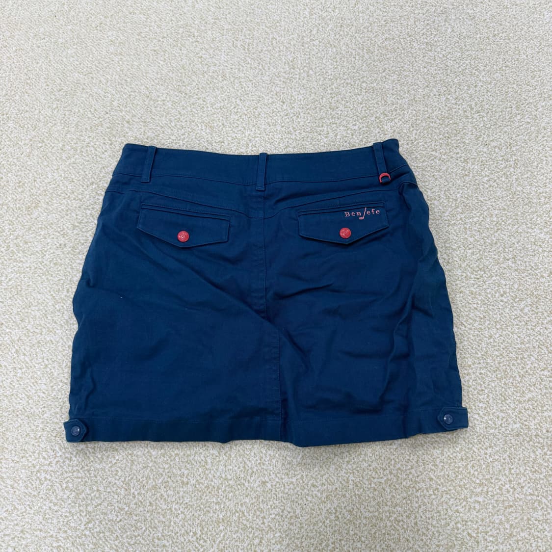 64 벤제프 여성 골프 스커트 0129T2 상품이미지2