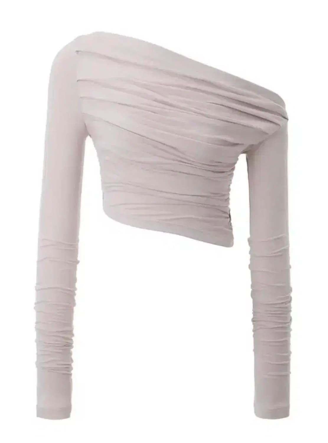 스리타임즈 드레이프 탑 핑크 상품이미지1