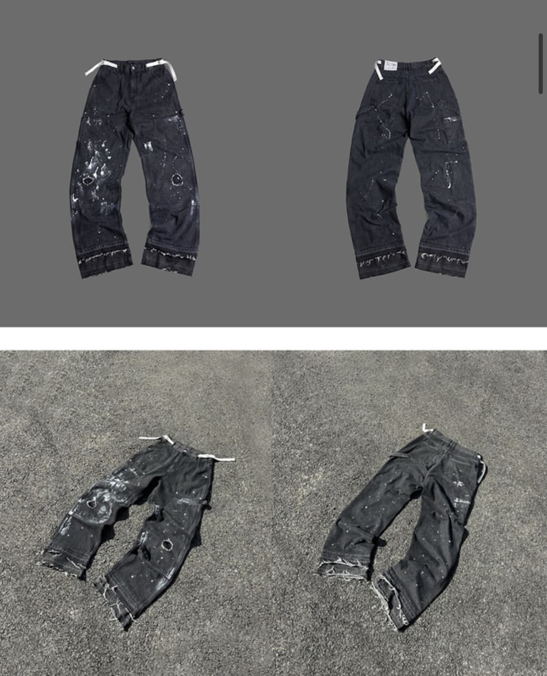 W049 (works double knee carpenter Smokes 상품이미지3