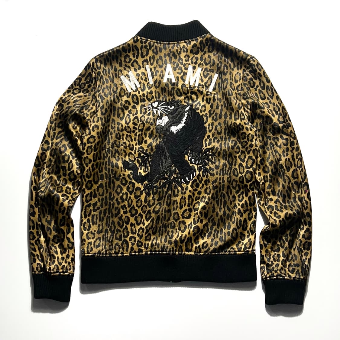 Wacko Maria Leopard Jacket 상품이미지1