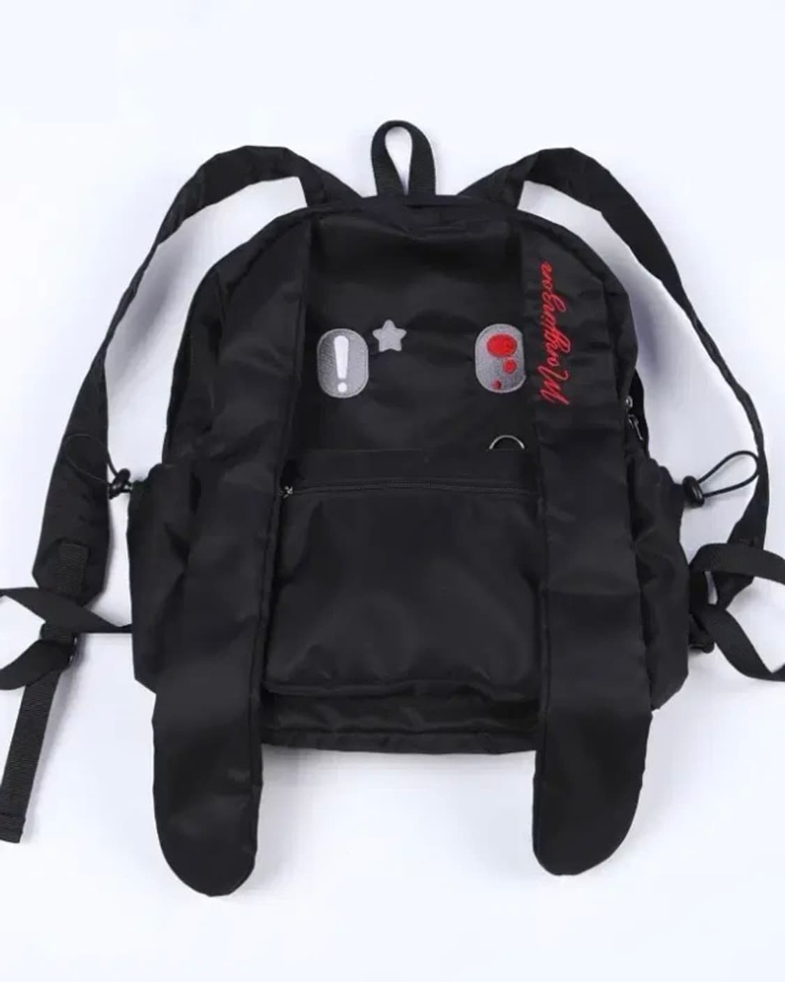 mjz 몽진존 EYE DISEASE BAG (BLACK) 가방 백팩 상품이미지1