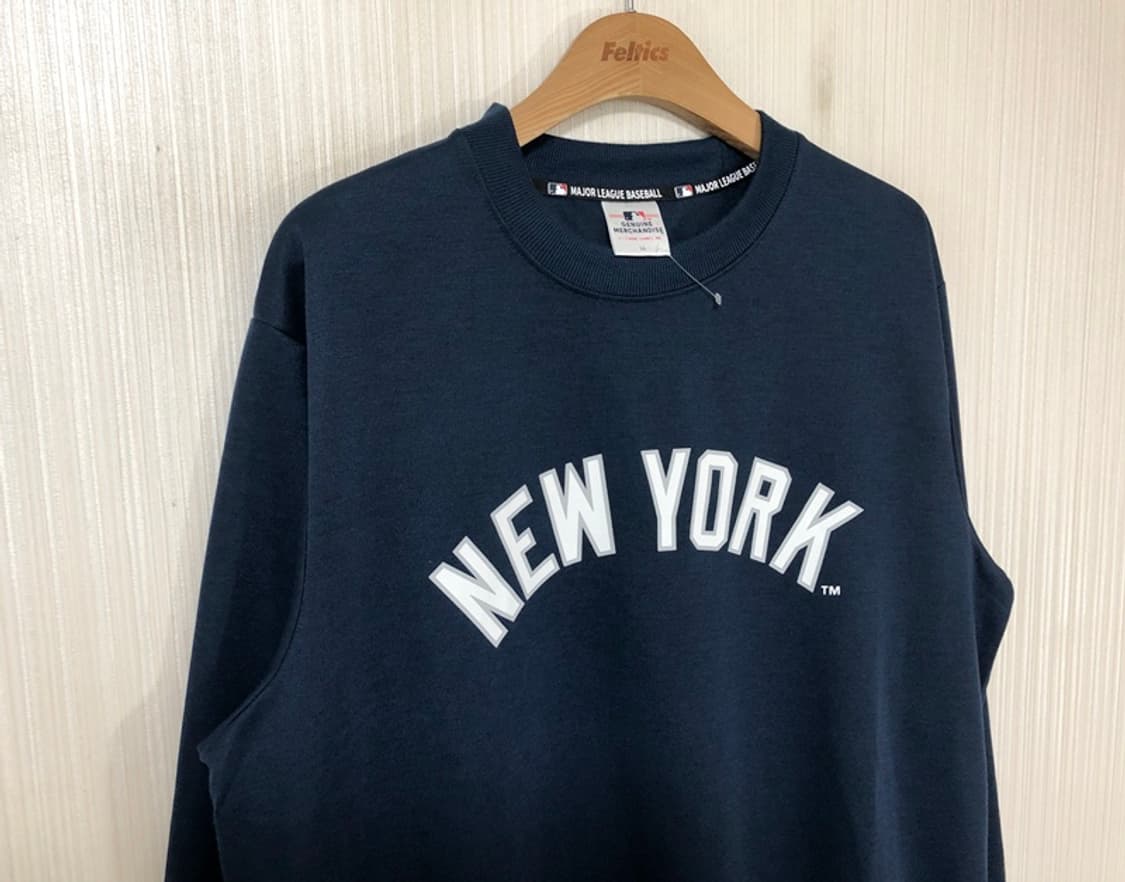 MLB재팬 뉴욕양키스 맨투맨티셔츠 LL(XL) 상품이미지5