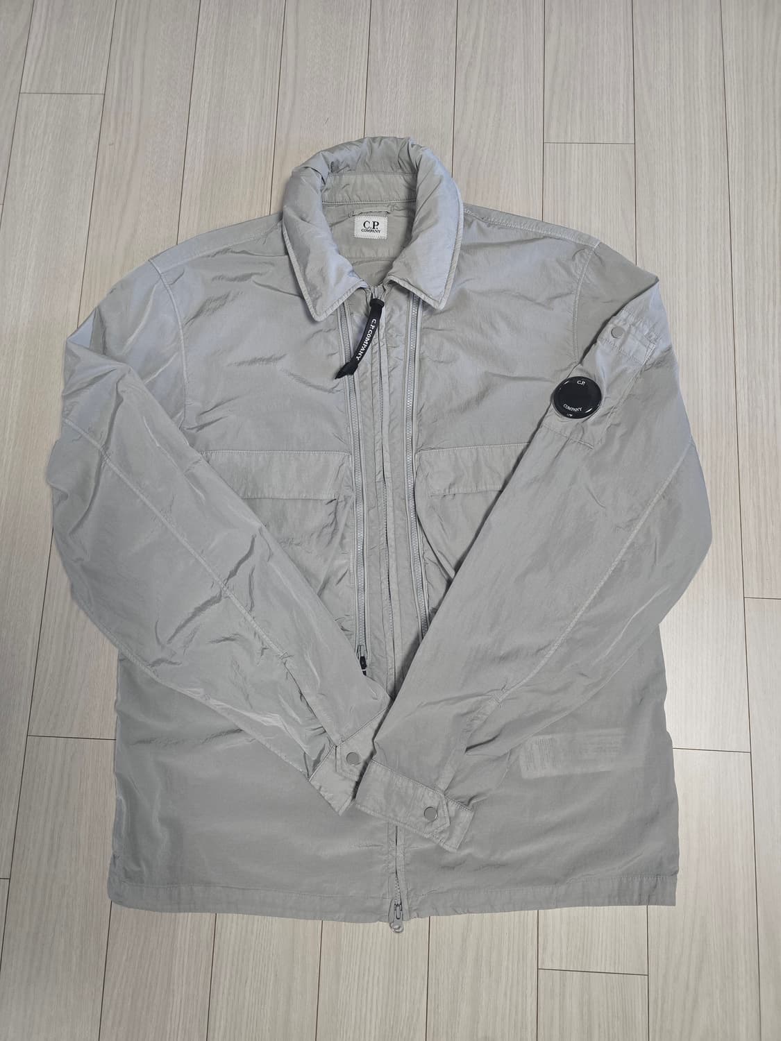 씨피컴퍼니 크롬 오버셔츠(M) 상품이미지2