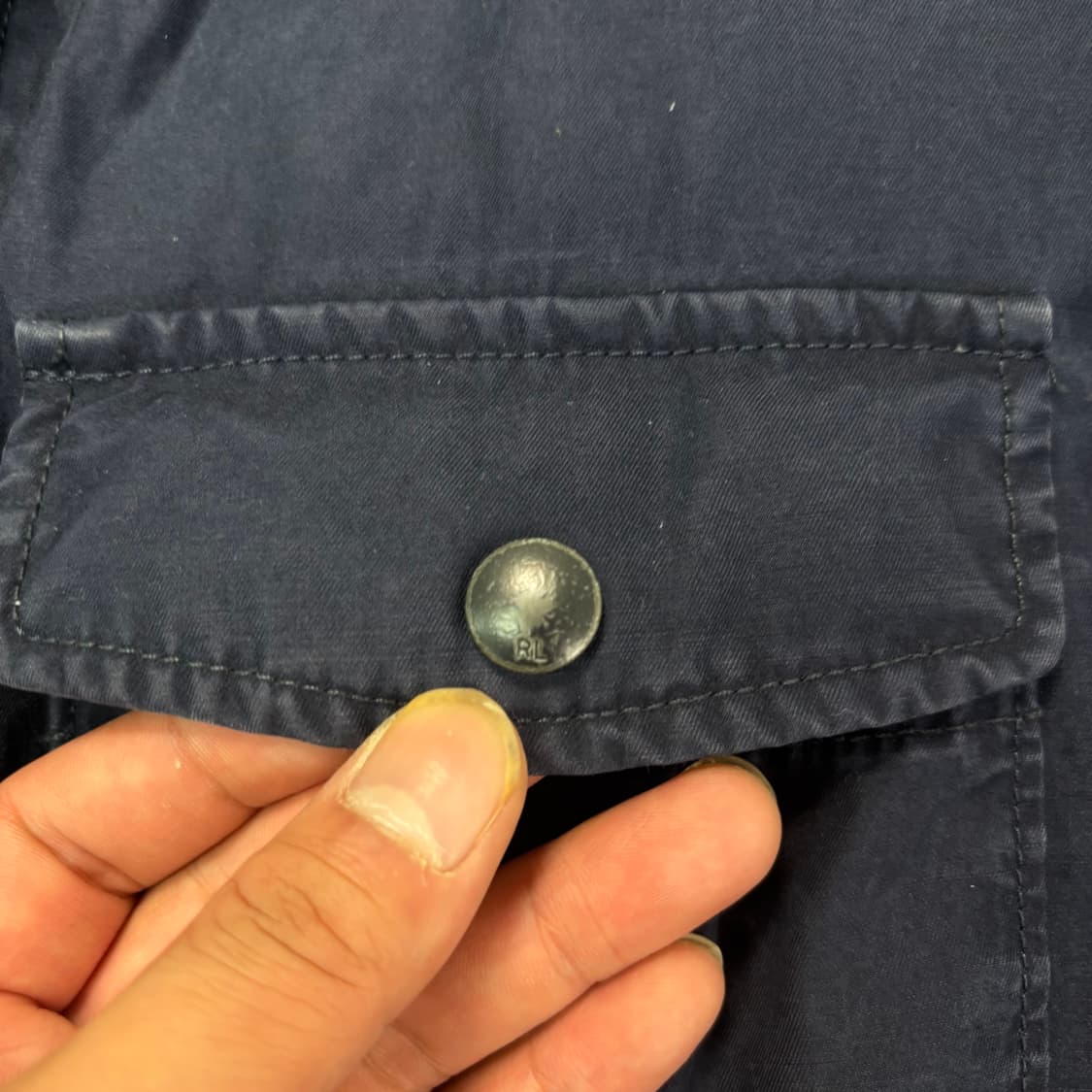 100 •폴로랄프로렌 투웨이 USN A-2 덕 자켓 상품이미지5