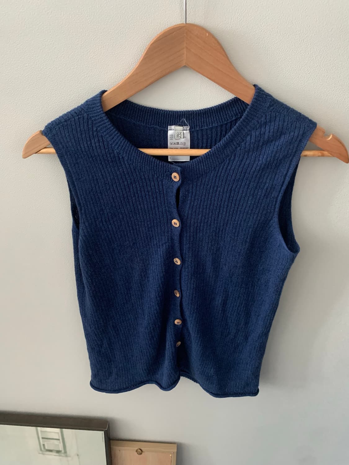 베이스레인지 니트 가디건 상품이미지1