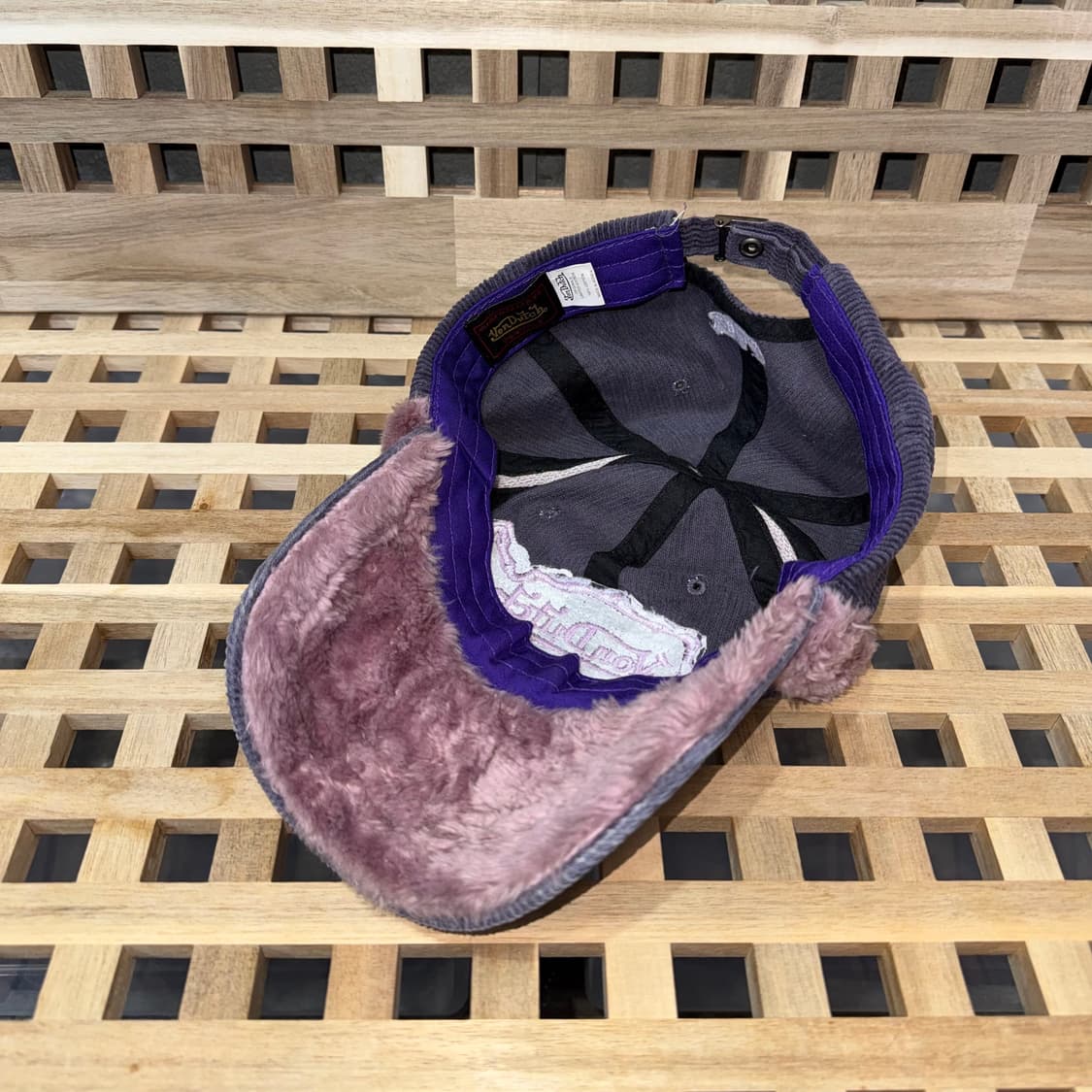 본더치 코듀로이 부클 퍼 캡 상품이미지4