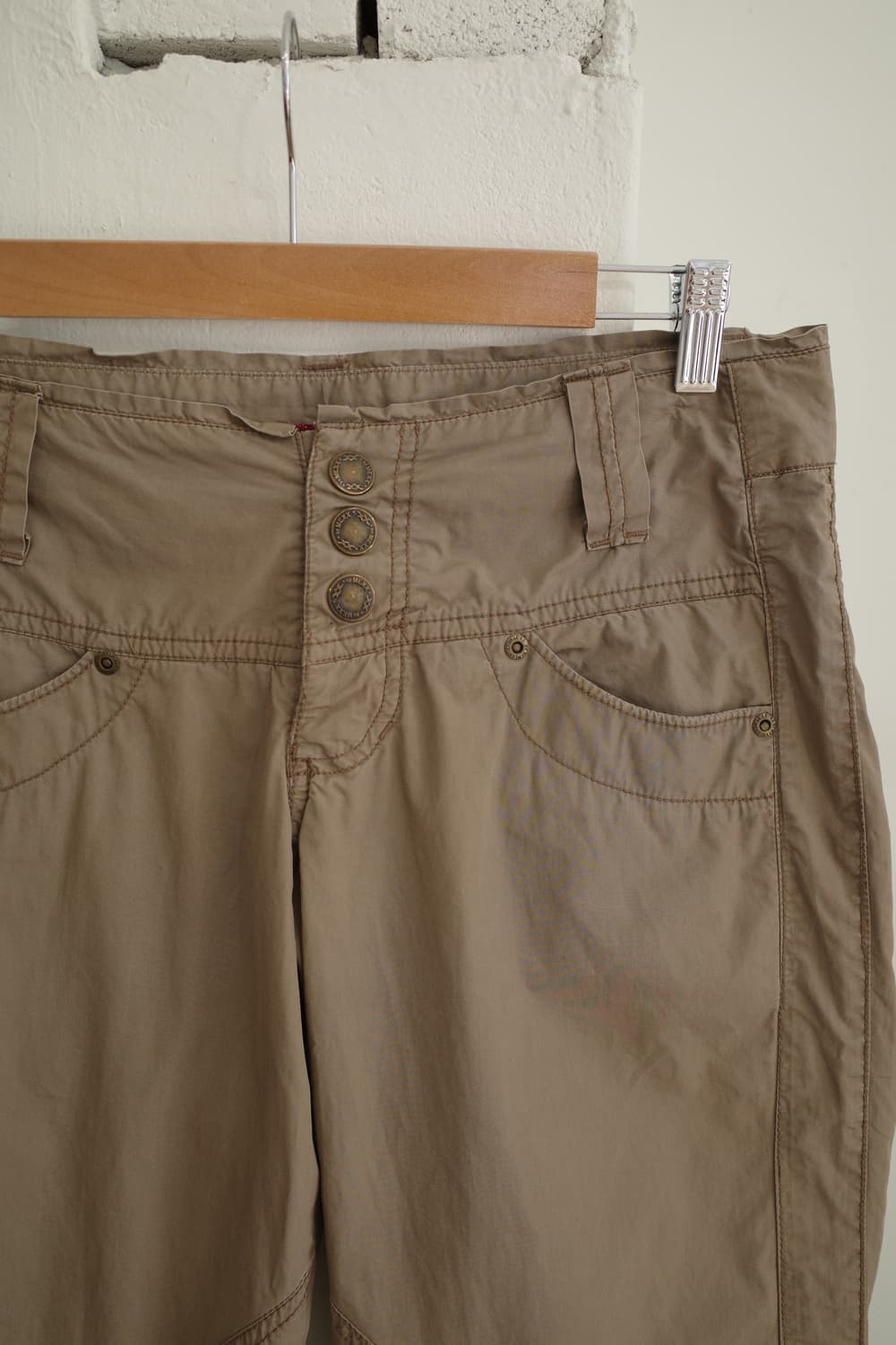 빈티지 카프리 팬츠 상품이미지6