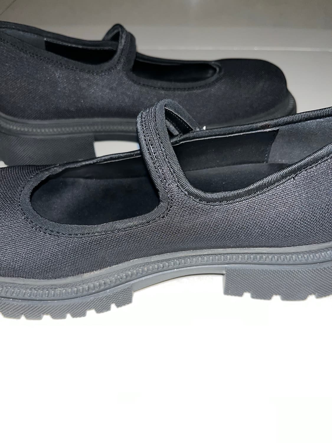 코모레비뮤지엄 컵솔 라이트 메리제인 스니커즈 _매쉬 상품이미지7