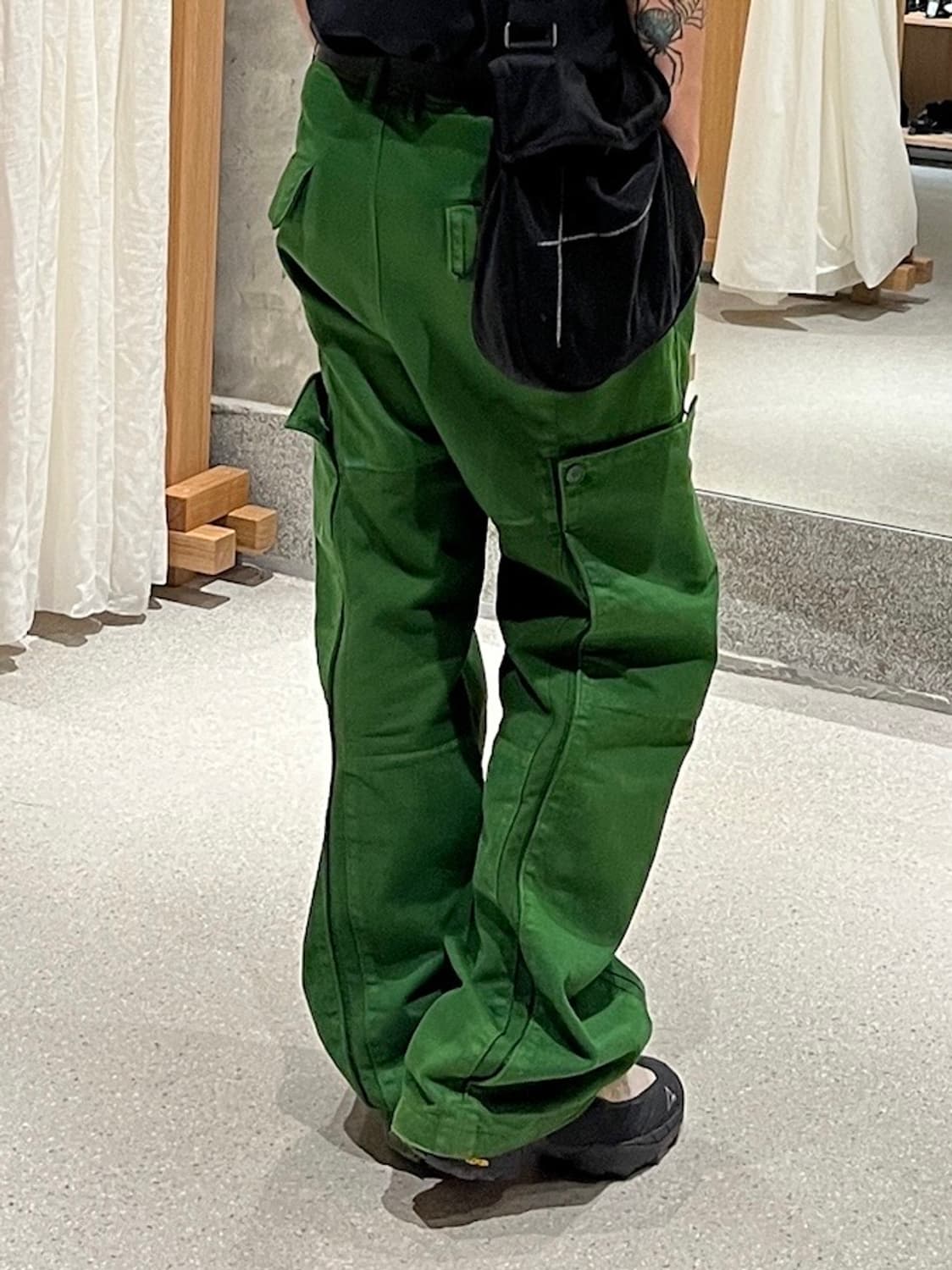 NOUVMAREE Glenn Side Pocket Pants 상품이미지4