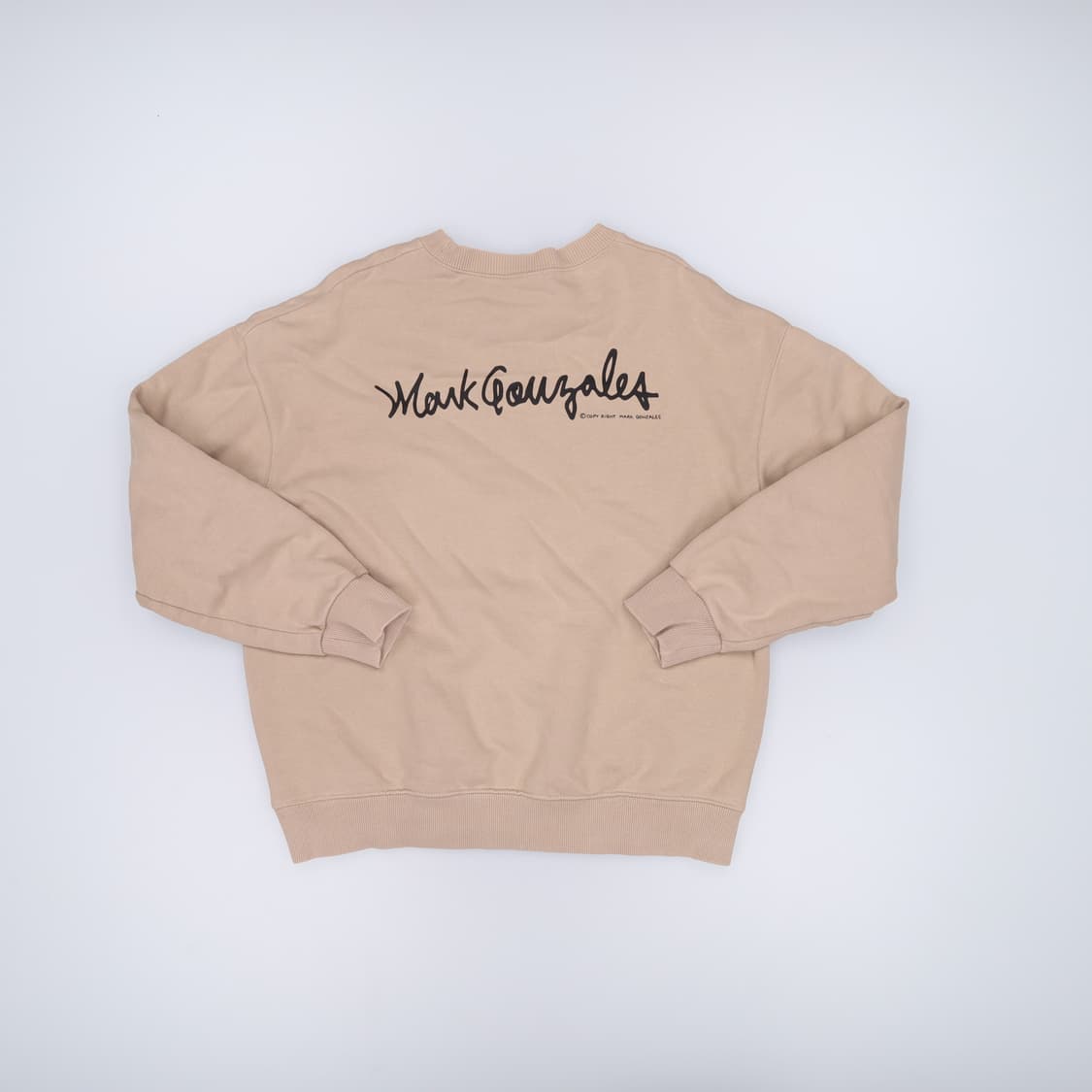 S 마크곤잘레스 레터링 맨투맨 0410H1 상품이미지2