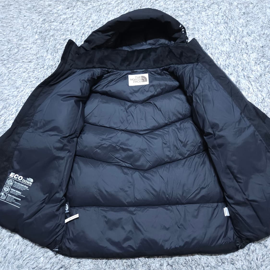 노스페이스) L 남자 화이트라벨 패딩 구스다운 / 왕눈이샵 상품이미지8
