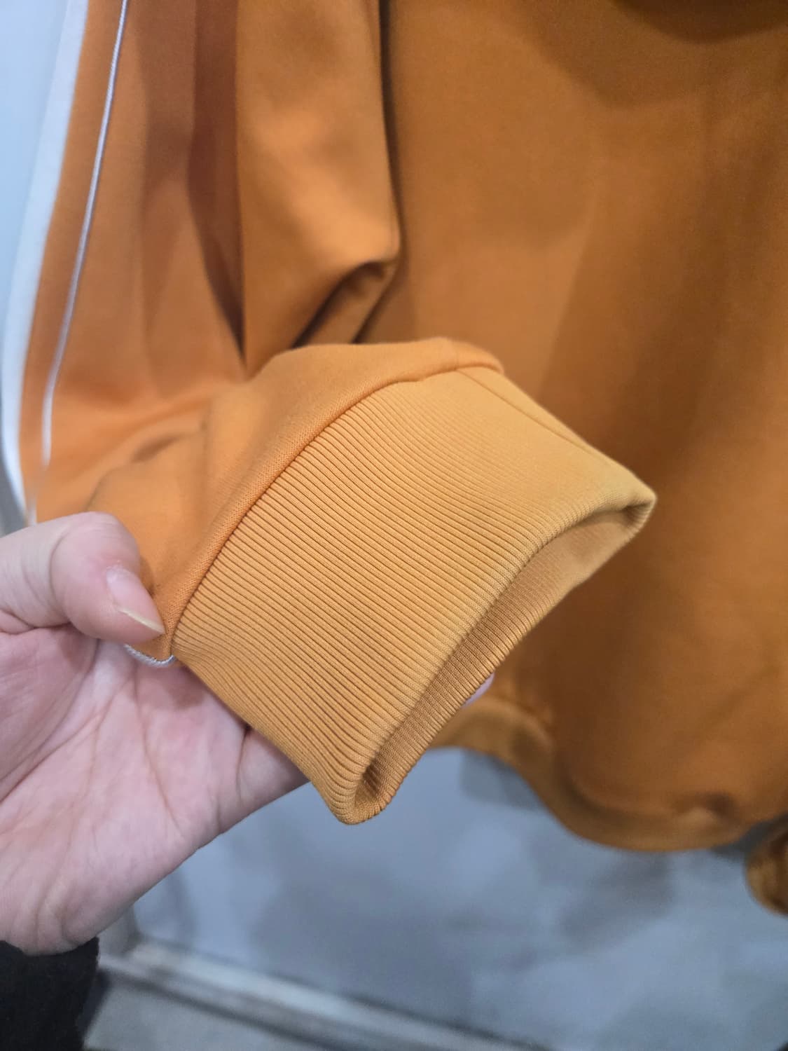 105,XL)) New balance 뉴발란스 반집업 후드티셔츠!~ 상품이미지4