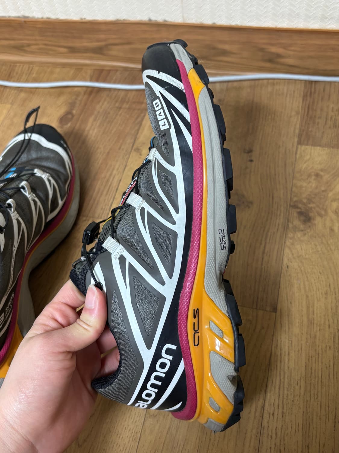 살로몬 xt-6 벨루가 러셋 오렌지 상품이미지5