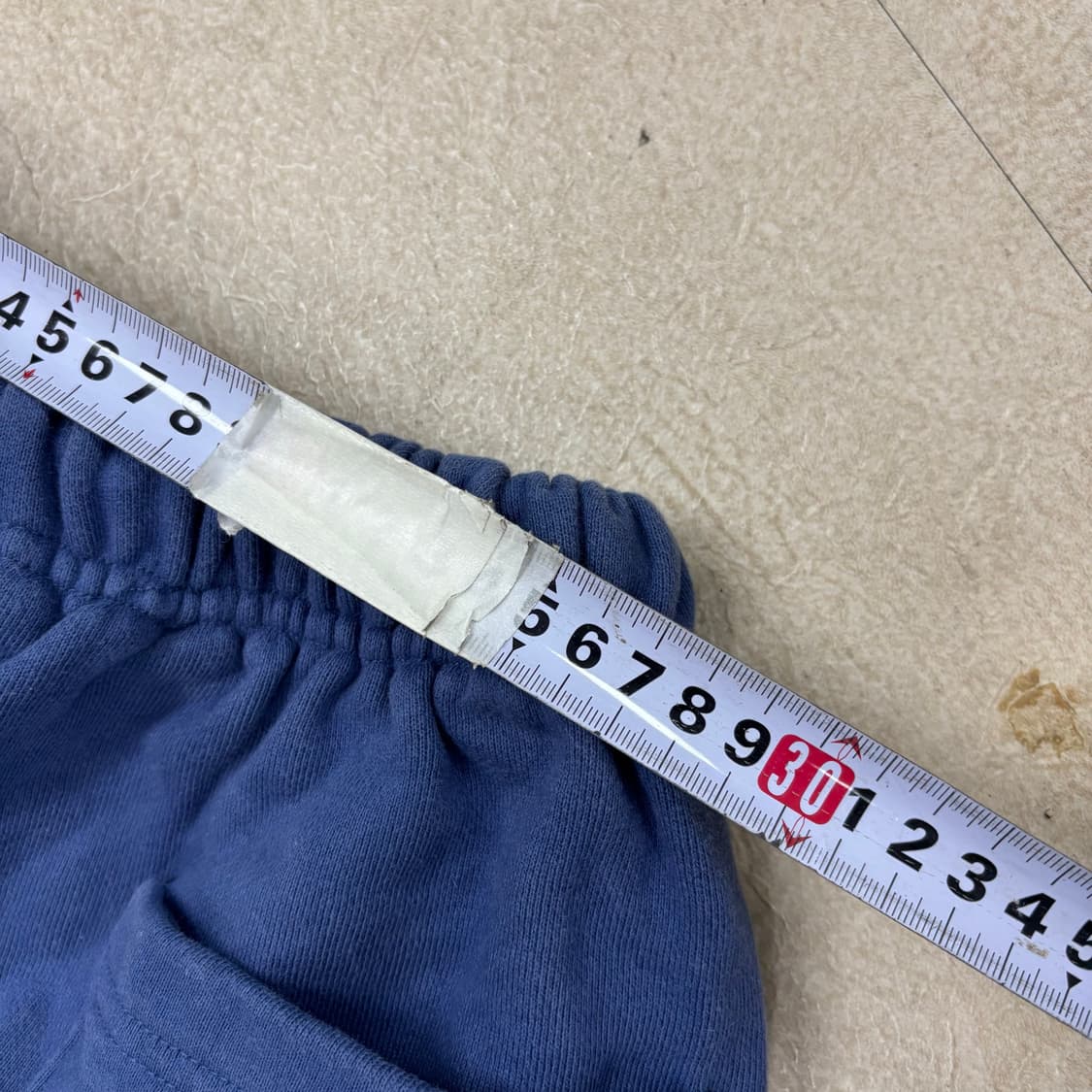 아카이브 볼드 939 블루 조거 팬츠 상품이미지5