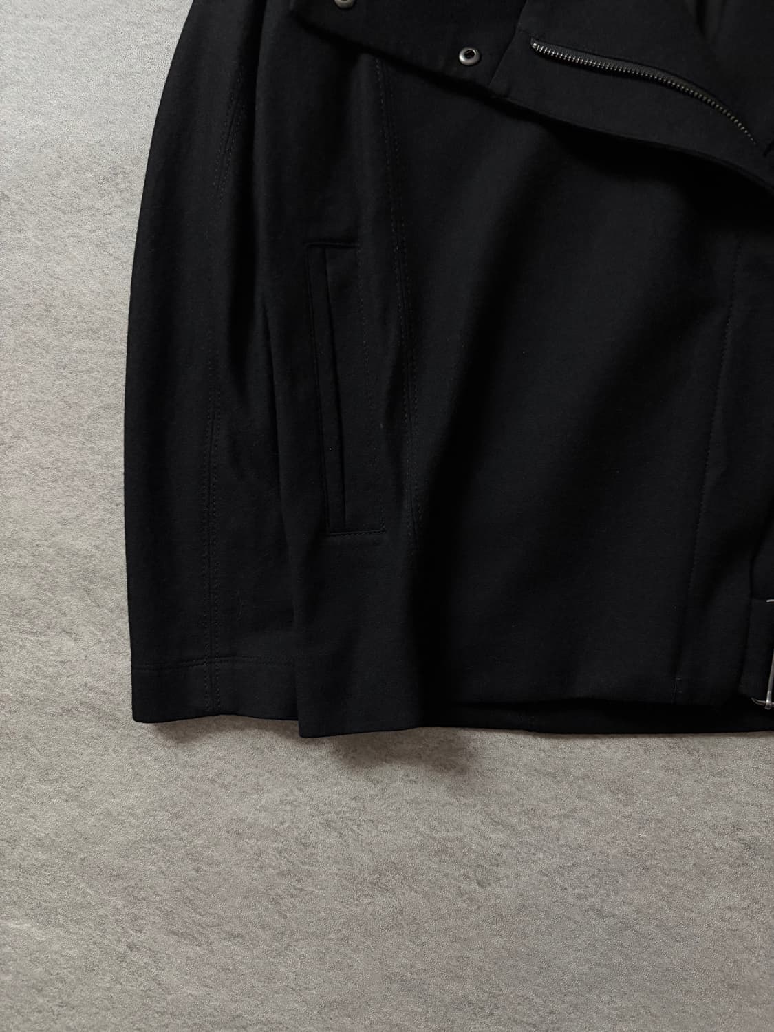 헬무트랭 비대칭 하이넥 자켓 상품이미지9