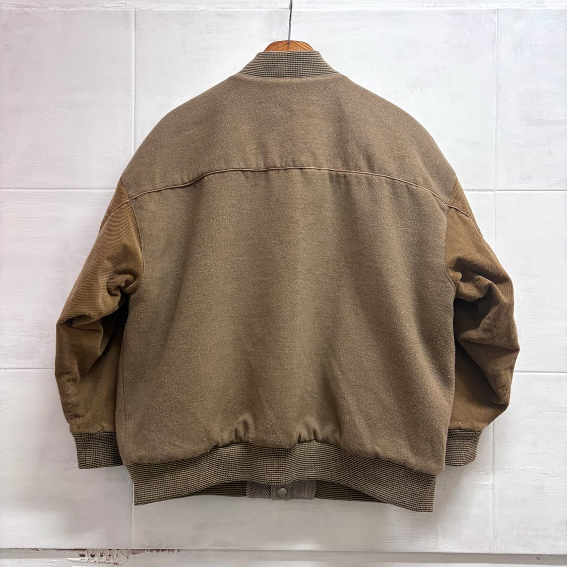 리버서블 일본 빈티지 블루종 점퍼  상품이미지6