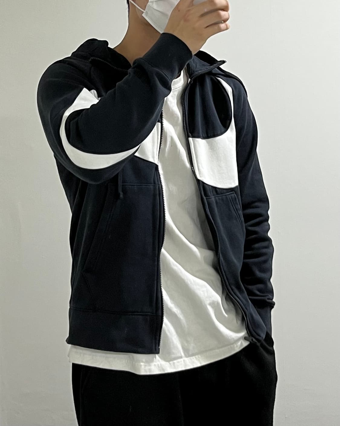 나이키 빅로고 후드집업 (남녀공용 상품이미지2