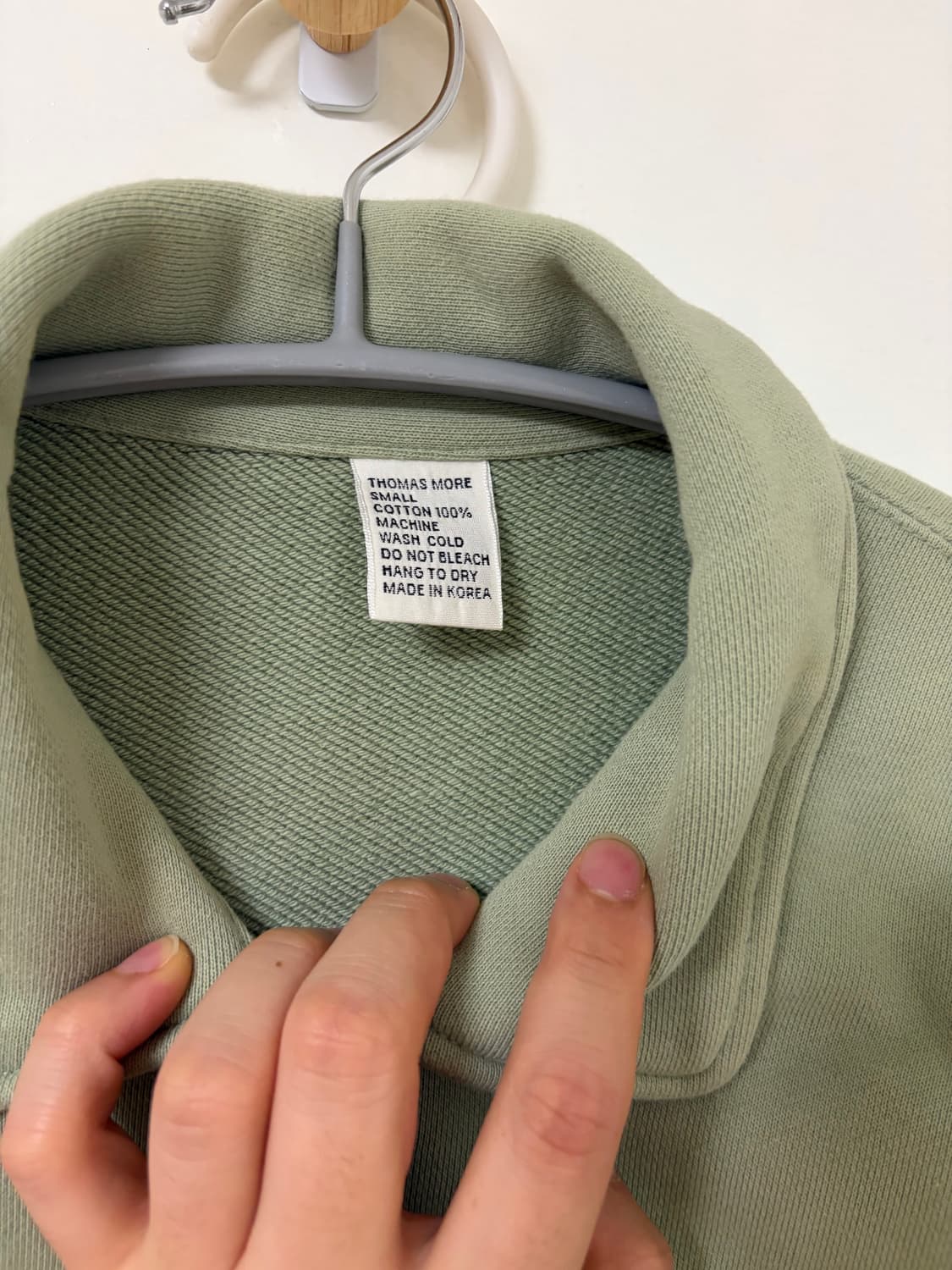 토마스모어 반집업s 상품이미지2