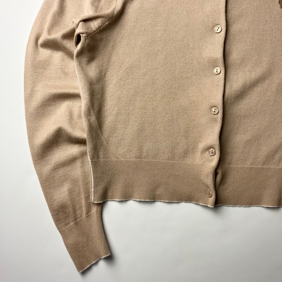 [38] 라코스테 코튼 가디건 상품이미지3