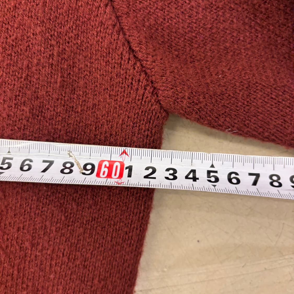 밀로 버건디 미니멀 투웨이 후드 니트 상품이미지5