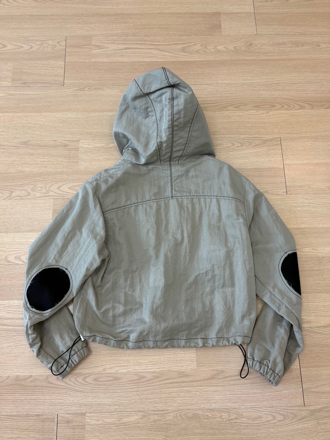 마뗑킴 반집업 아노락 상품이미지3