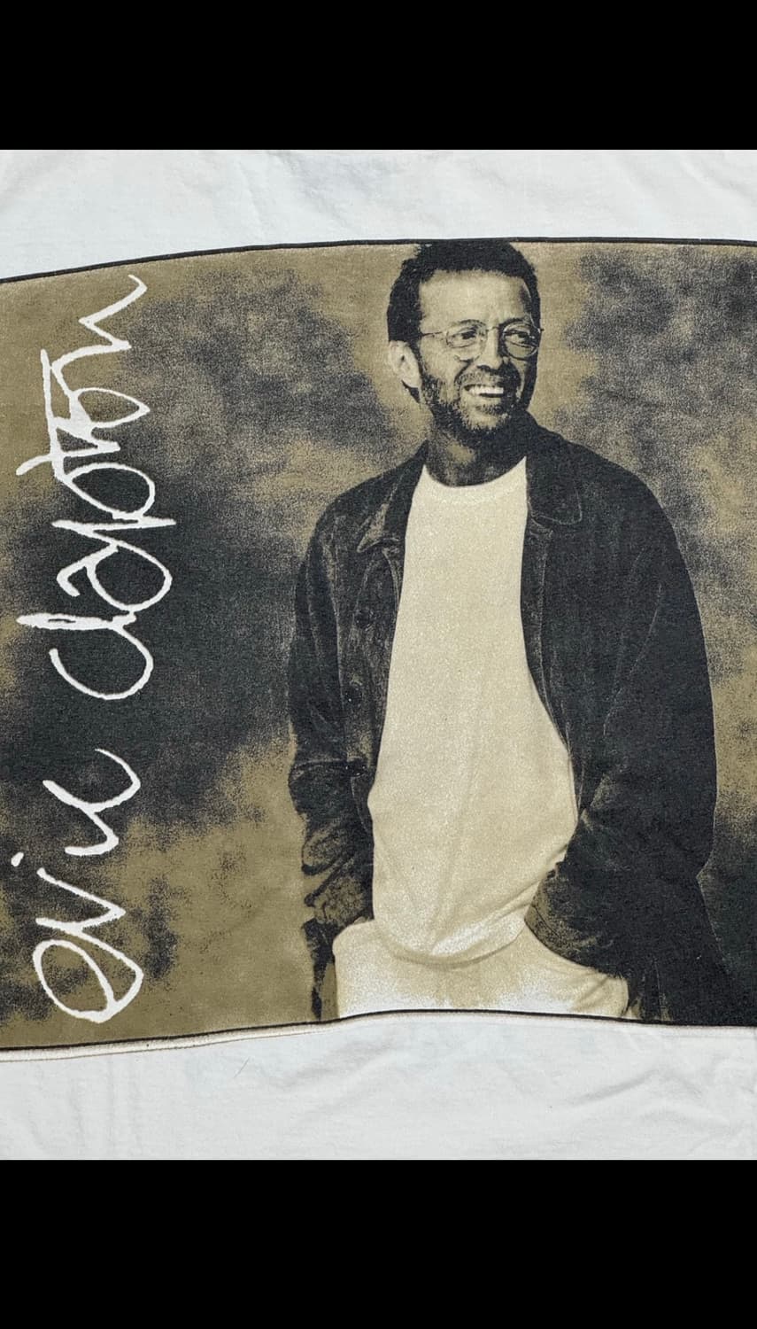 90s eric clapton shirt 상품이미지3