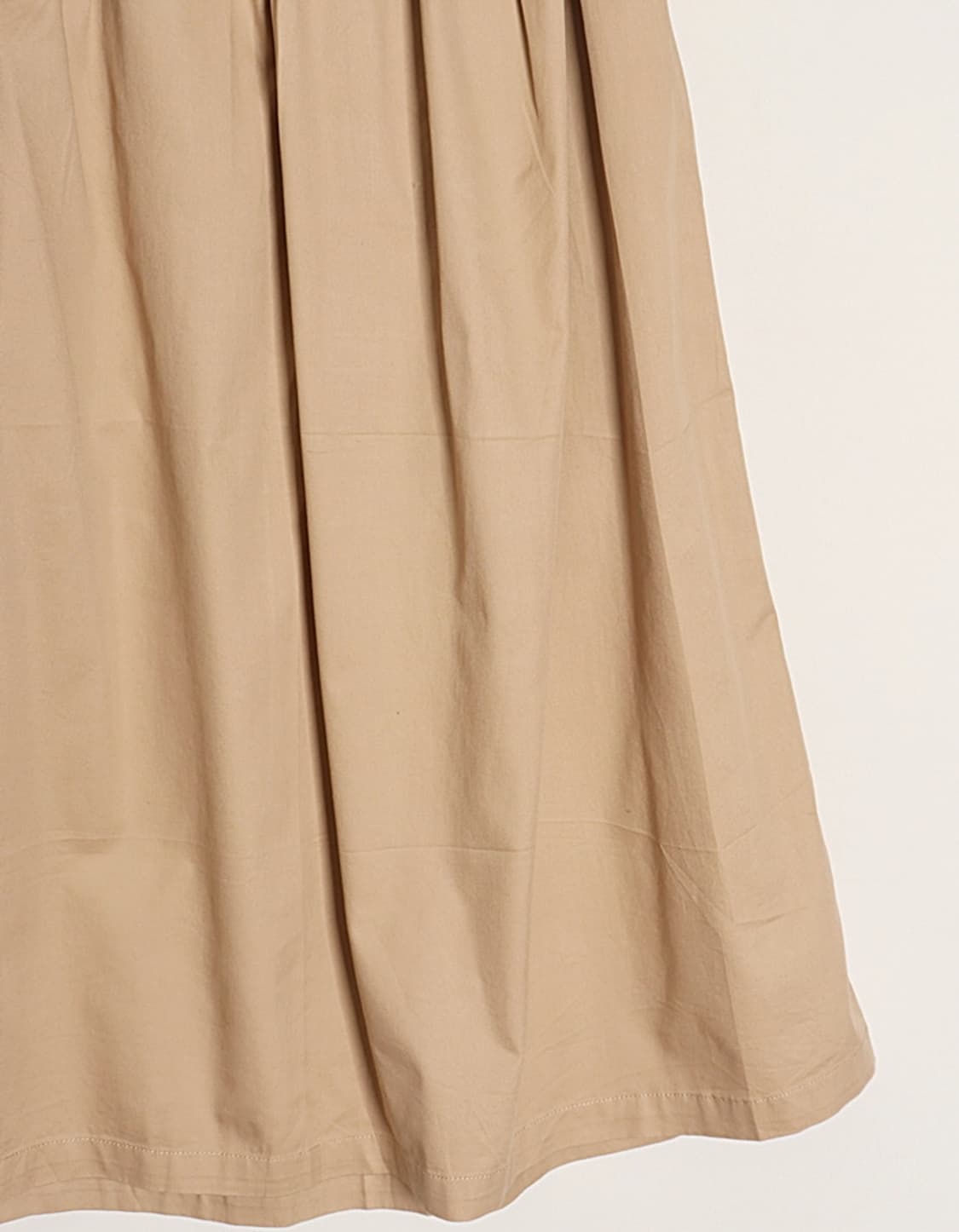 No Jean Cotton Flared Skirt (27~30) 상품이미지5