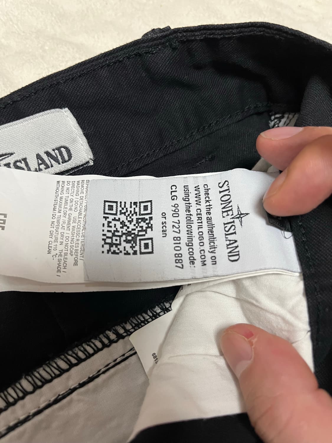 스톤아일랜드 반바지 36사이즈 실사이즈 34정도 상품이미지3