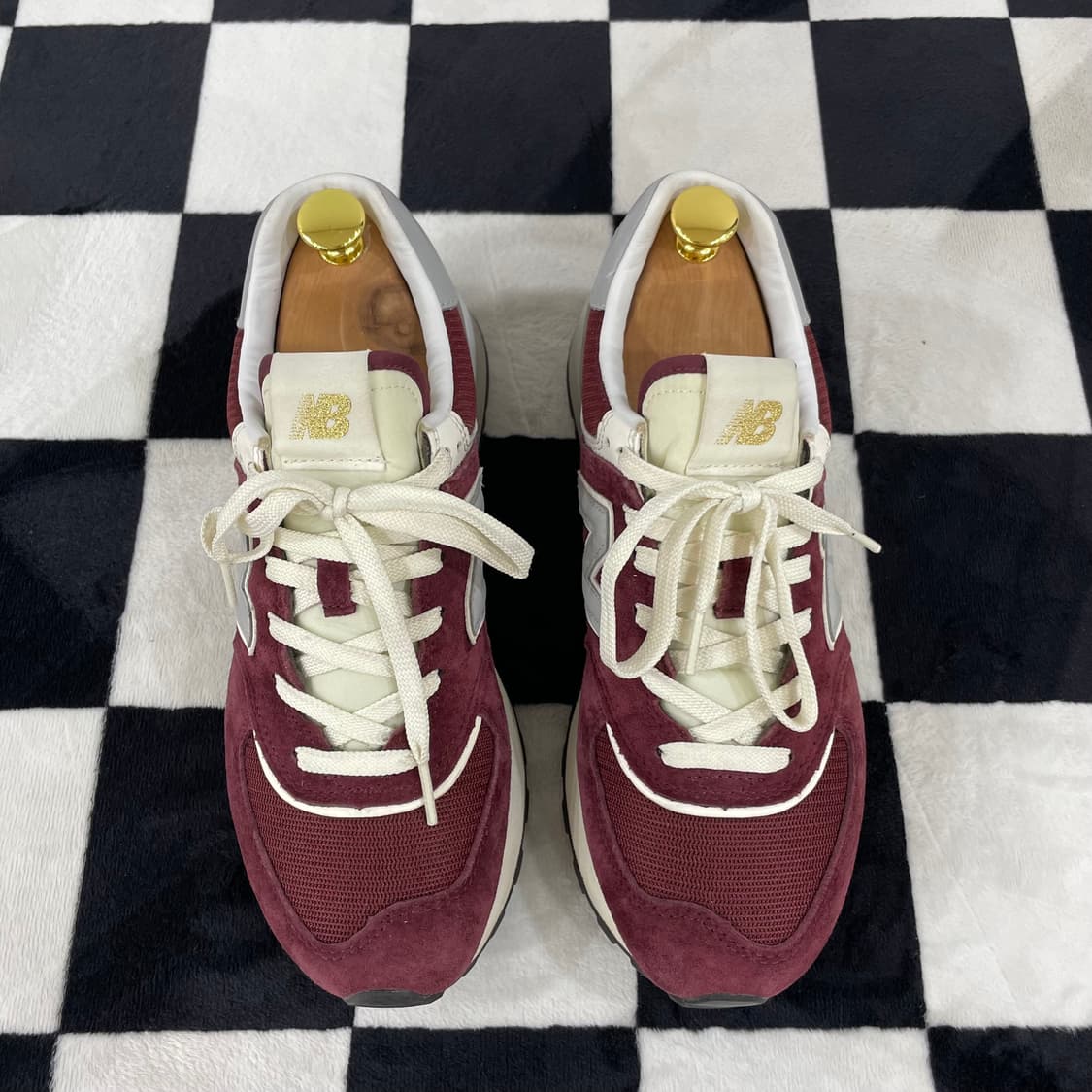 478) 뉴발란스 574 레거시 버건디 260mm 상품이미지2