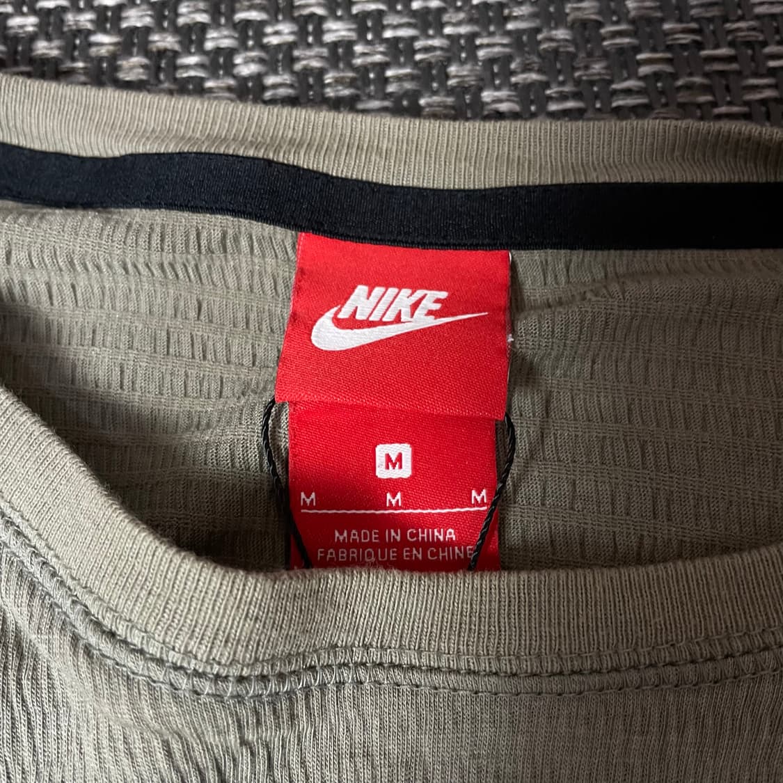 나이키 연카키 AF-1 어깨패치 롱슬리브 M 상품이미지4