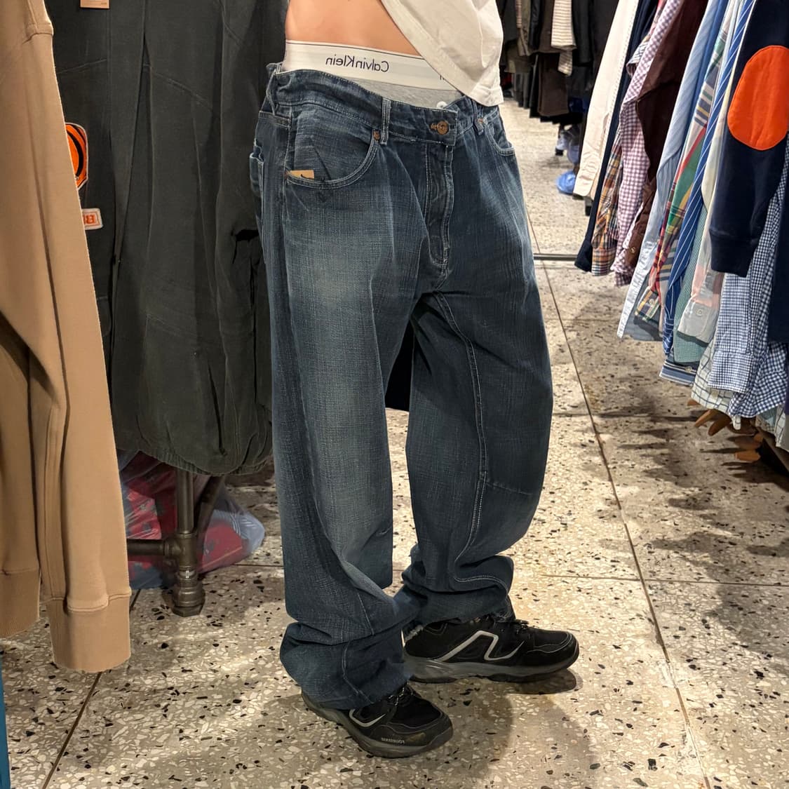 parasuco 와이드 루즈핏 팬츠 상품이미지3