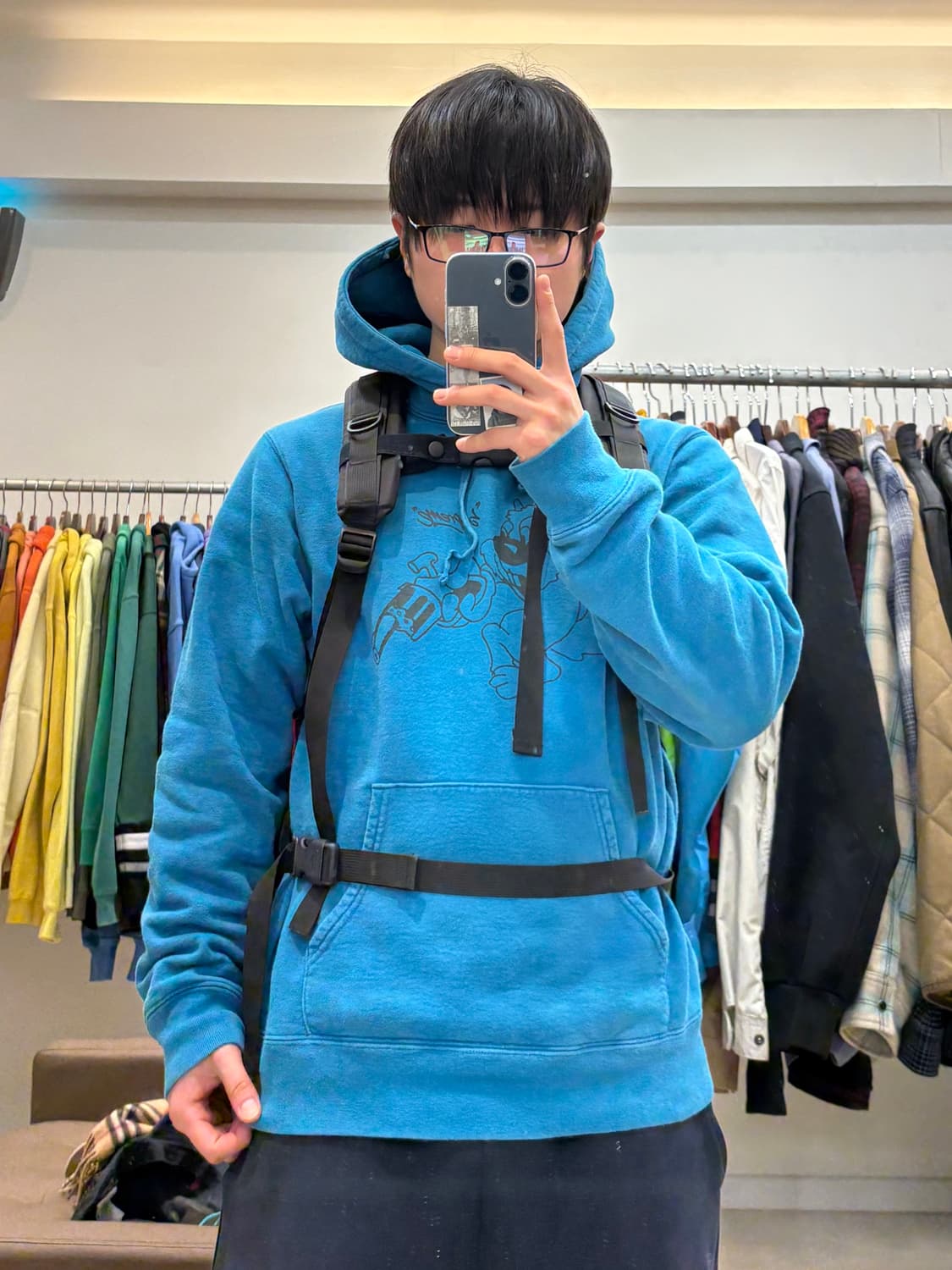 90s 그라미치 미제 백팩 상품이미지9