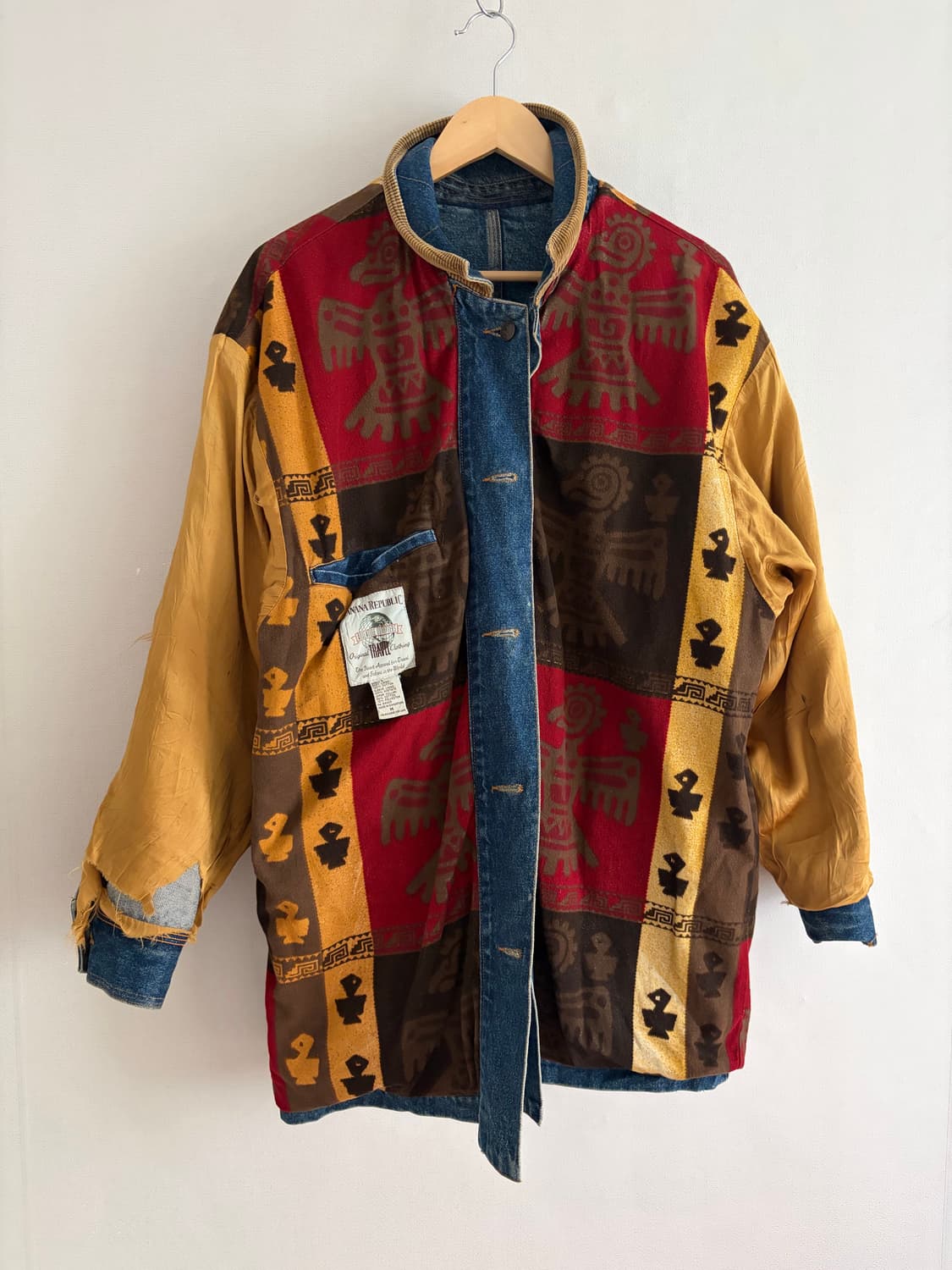 90s Banana republic Denim jacket 상품이미지7