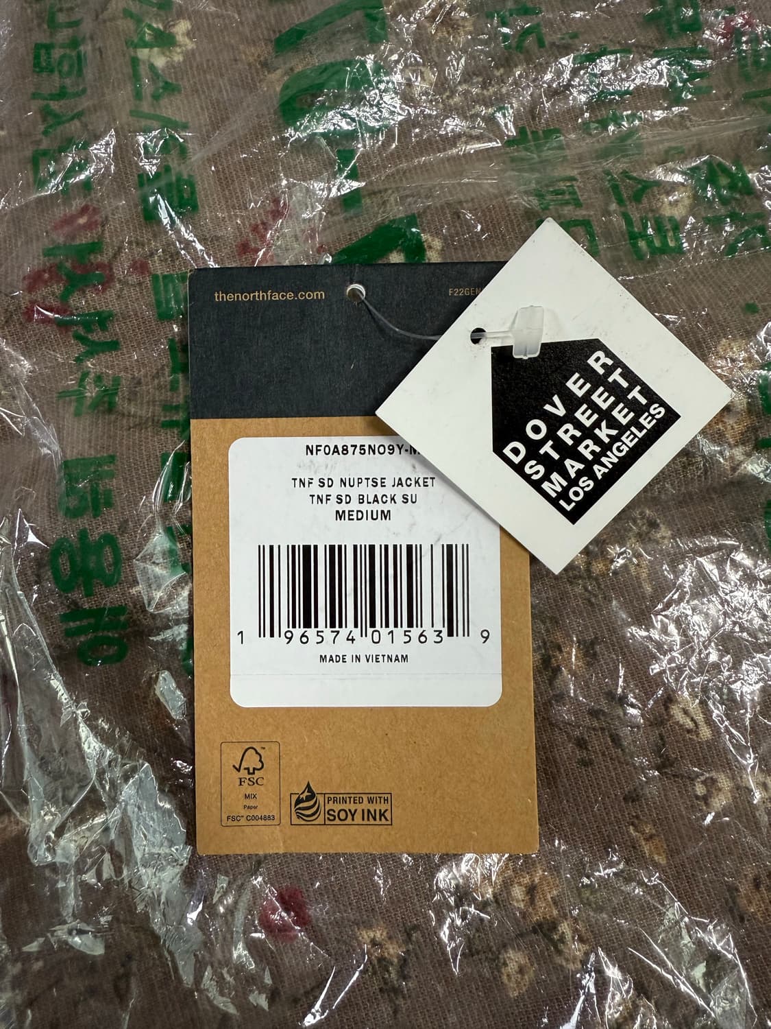 [M] 슈프림 노스페이스 스웨이드 눕시 상품이미지7