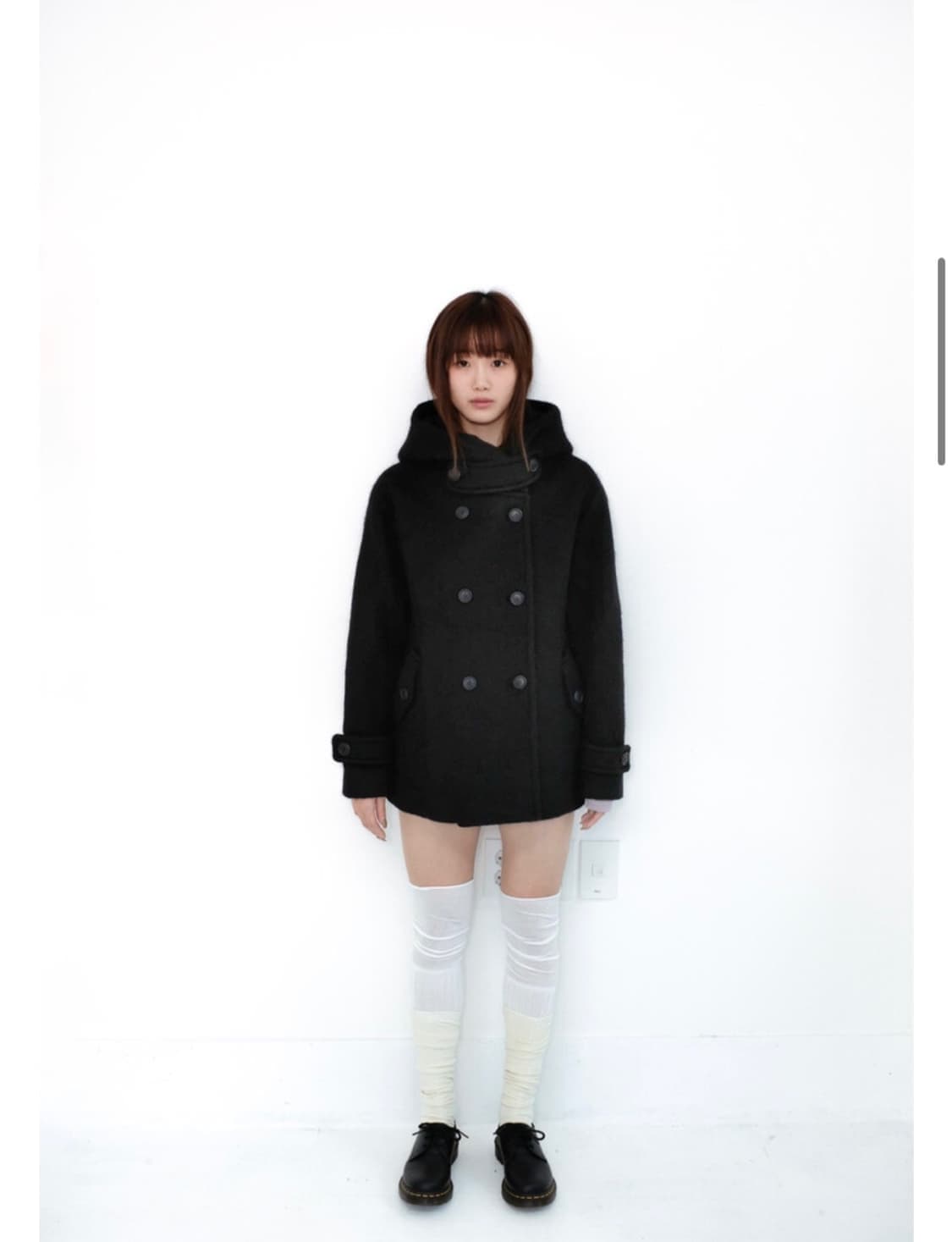 인앤양하모니 마야 코트 블랙 상품이미지1