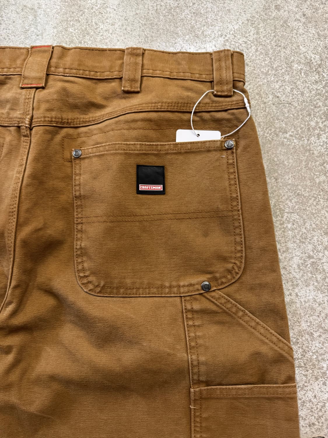 CRAFTSMAN 덕 캔버스 더블니 워크팬츠 상품이미지6