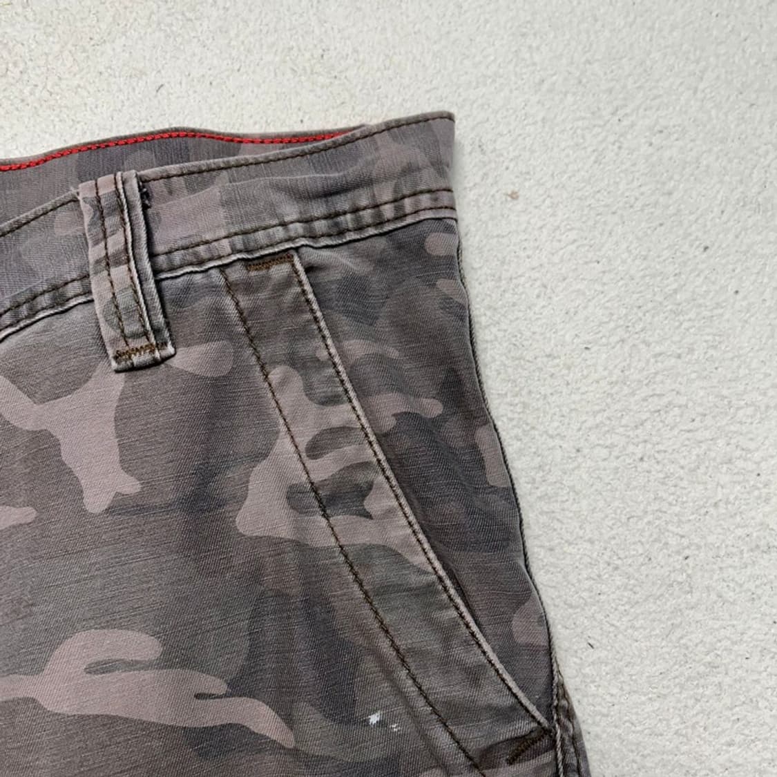 LEVI'S 카모팬츠 카고 하프 팬츠 W33 상품이미지2