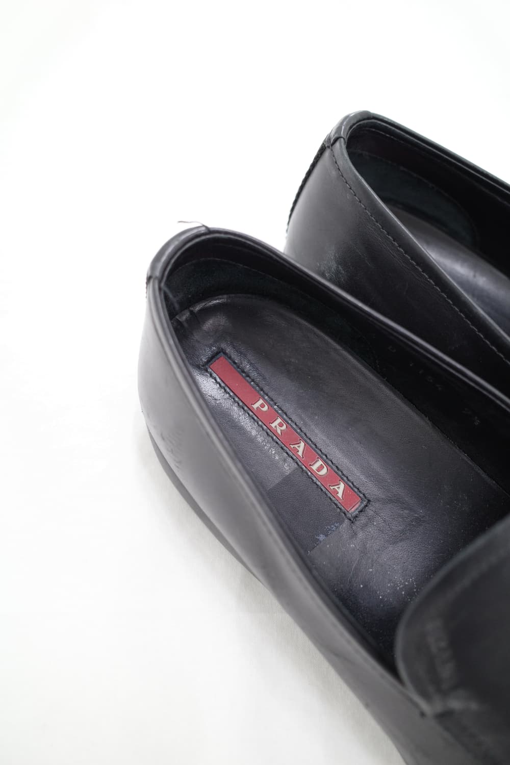 Prada Sport Leather Loafers 상품이미지3