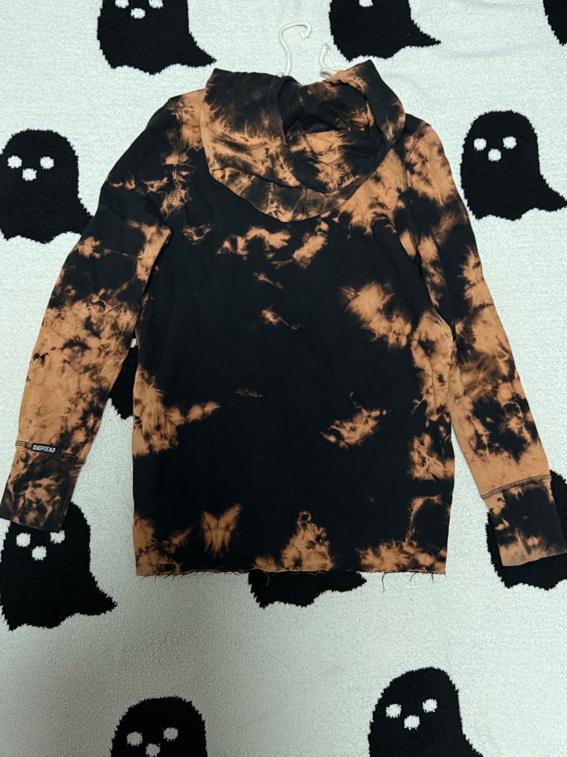 Drop Dead 애시드 워싱 후드 상품이미지2
