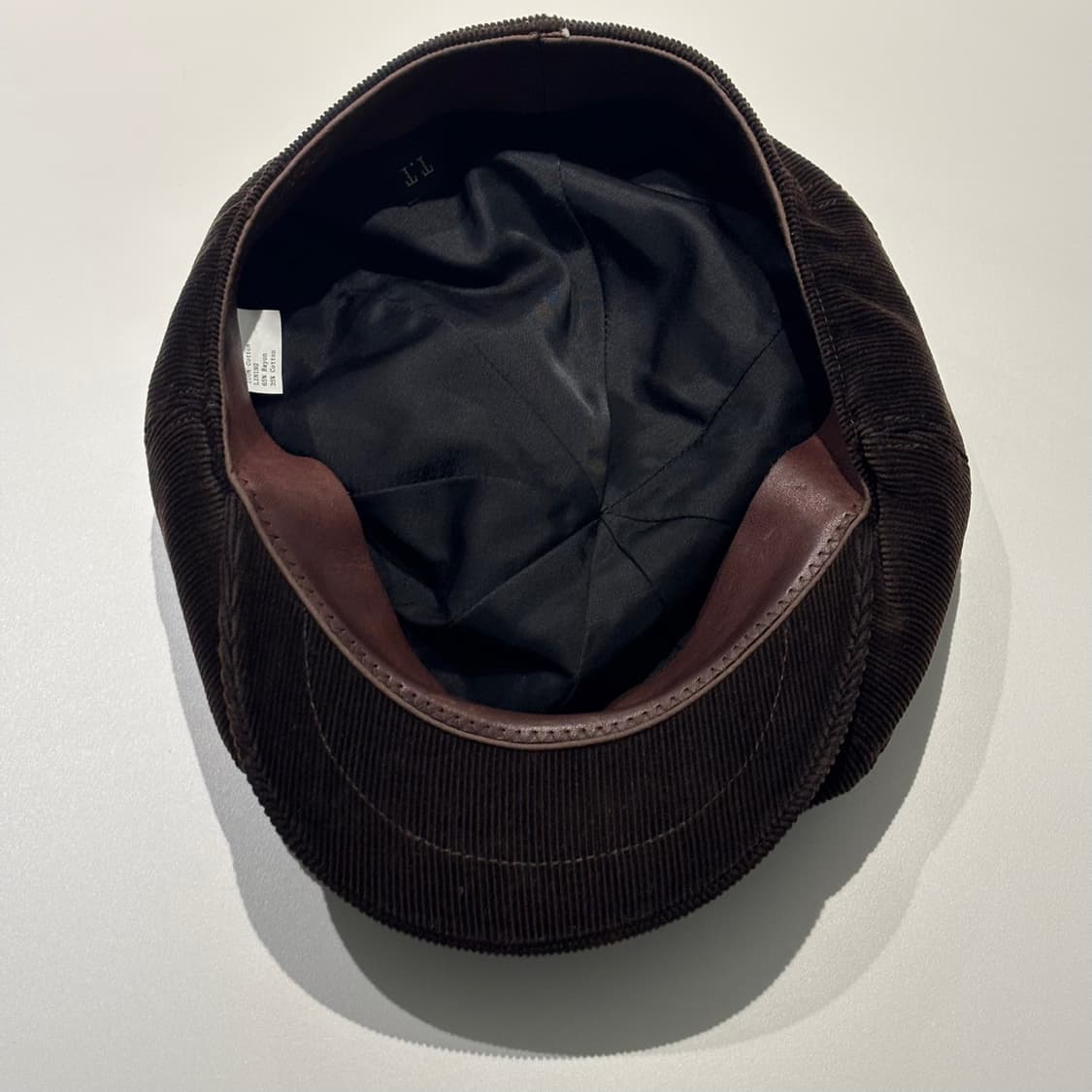 os) 타이가 타카하시 뉴스보이 캡 코듀로이 상품이미지3