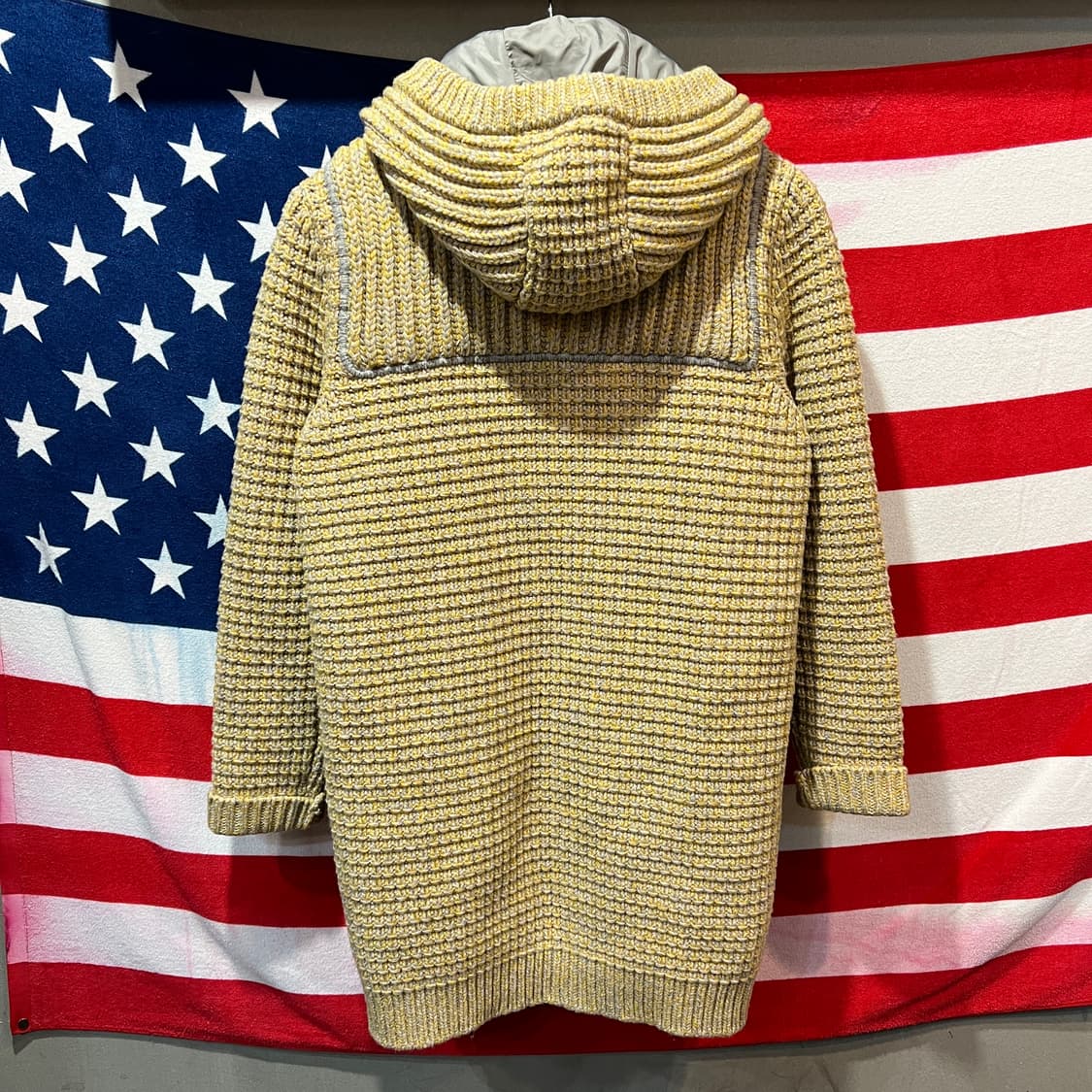 Bark 바크 니트 코트 상품이미지2