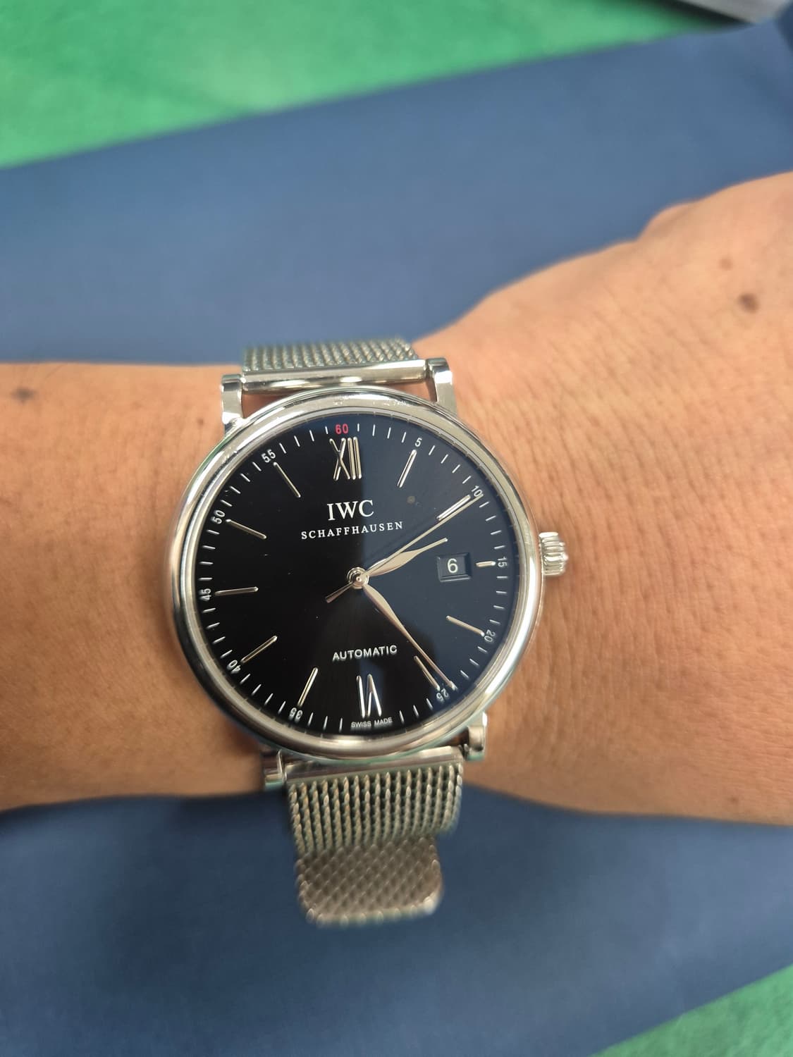 IWC 포르토피노 40 블랙 (iwc 롤렉스 오메가) 상품이미지2