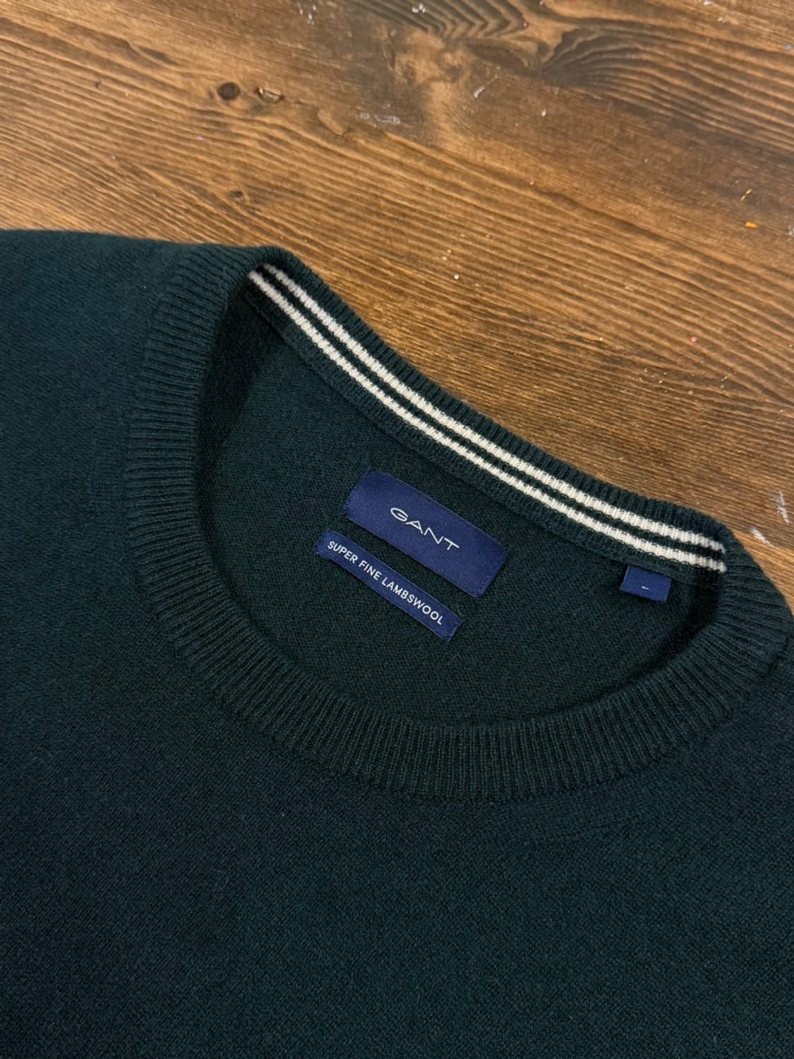 간트 램스울 니트 남성100-103 상품이미지7