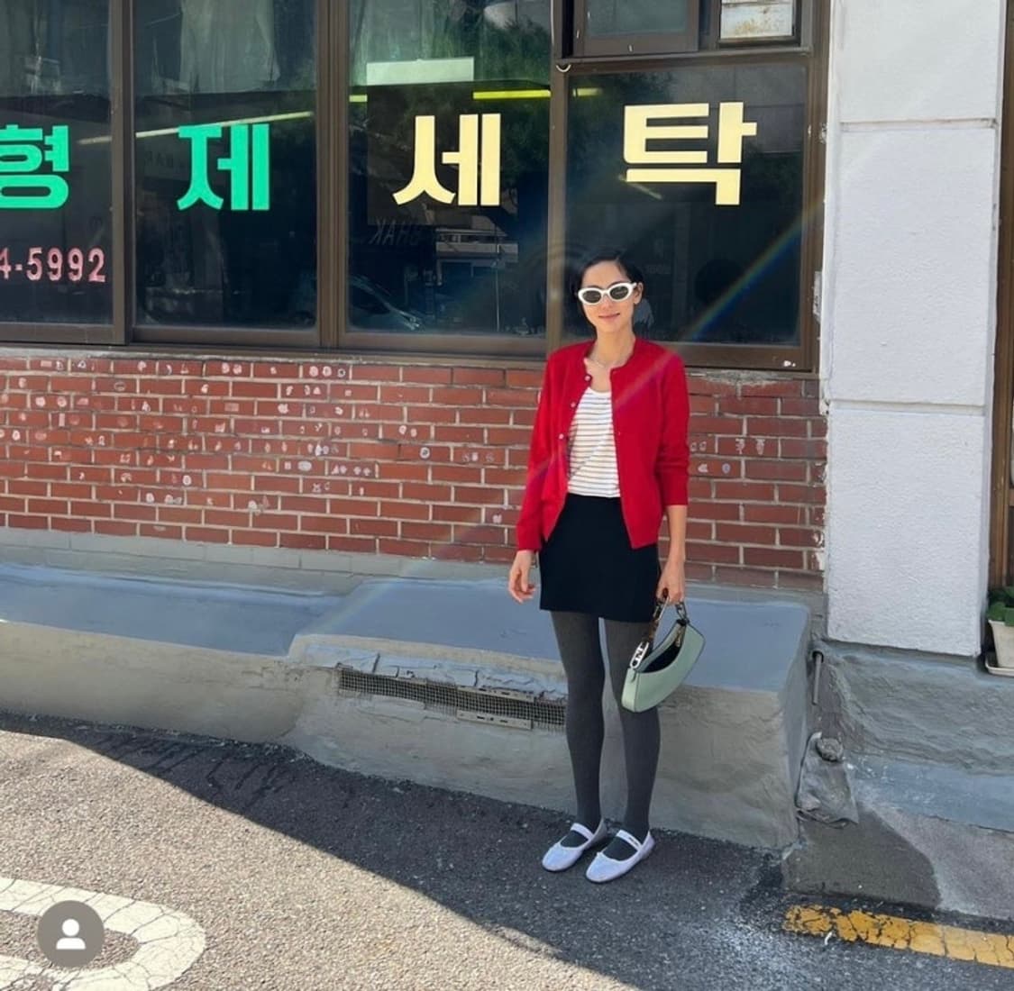 미우미우 새틴 발레 플랫슈즈 아이보리 웨딩슈즈 김나영 차정원 발레리나슈즈 상품이미지10